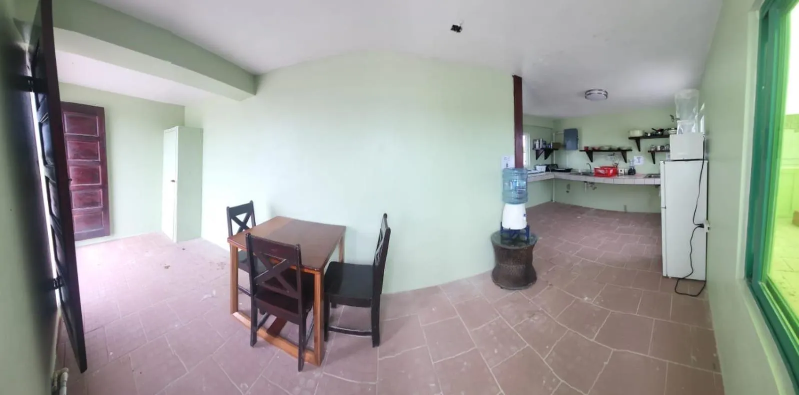 Balcony/Terrace in Caye Caulker Plaza Hotel