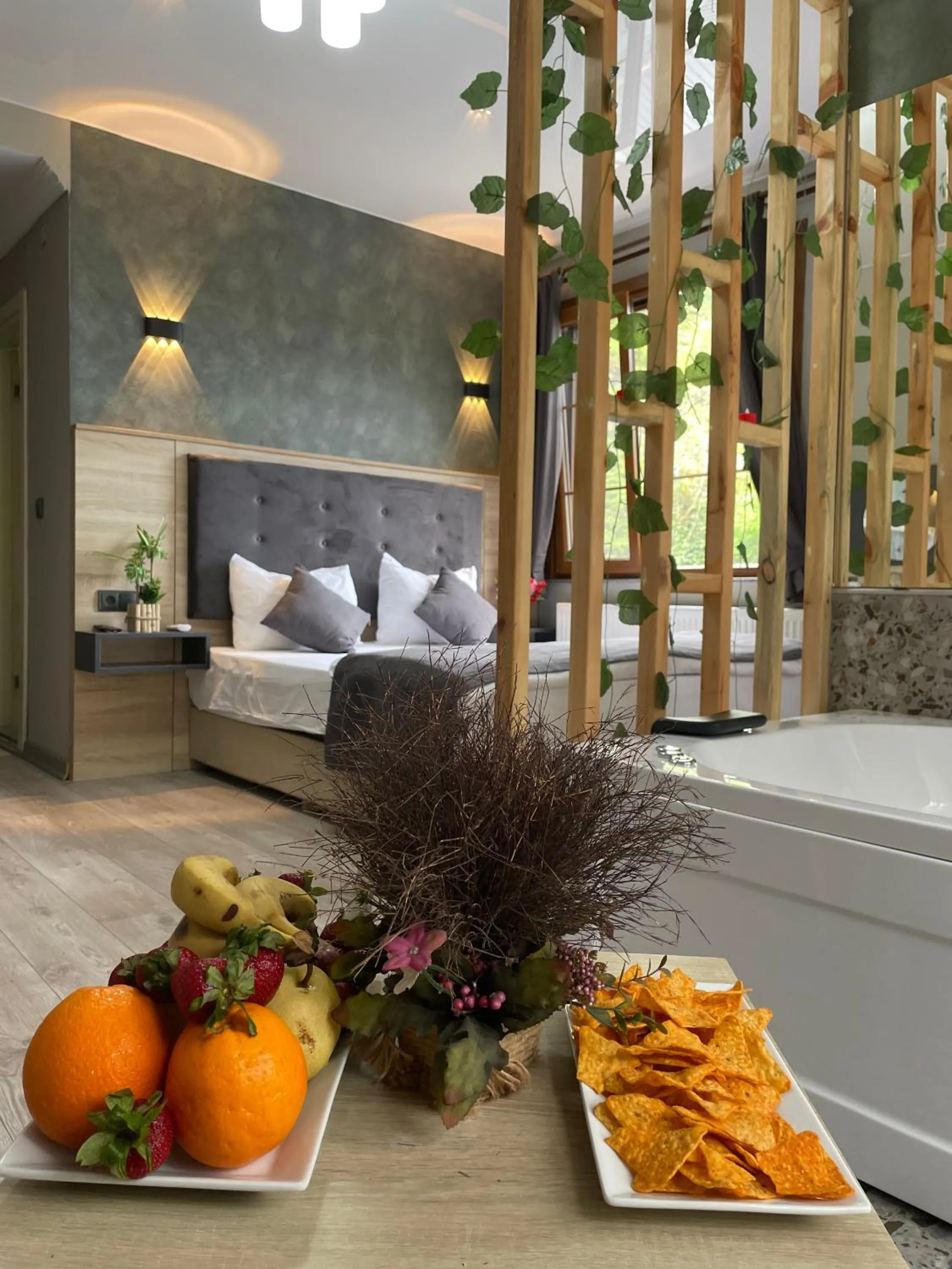 Living room in PUGARi HOTEL