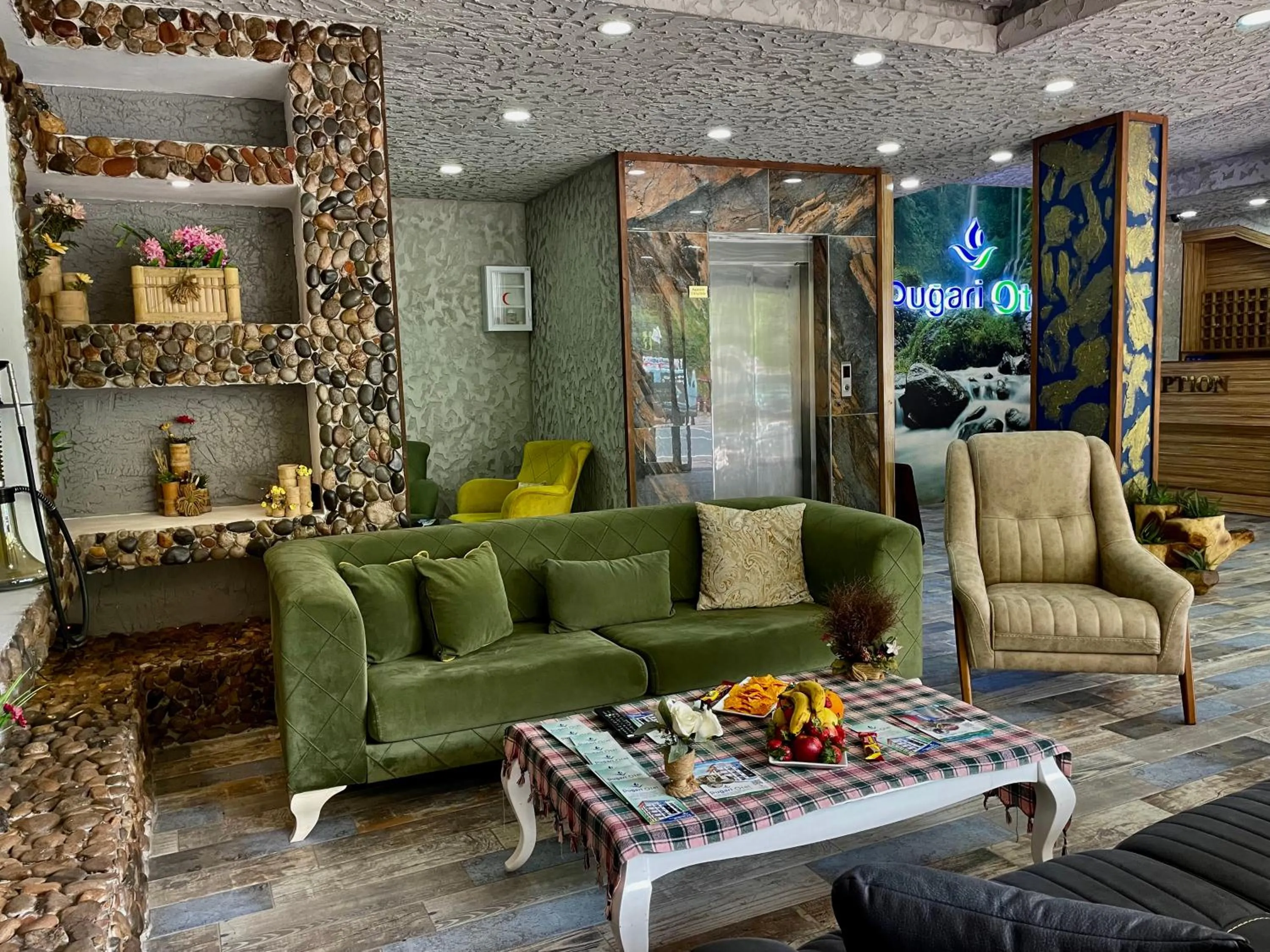 Breakfast in PUGARi HOTEL