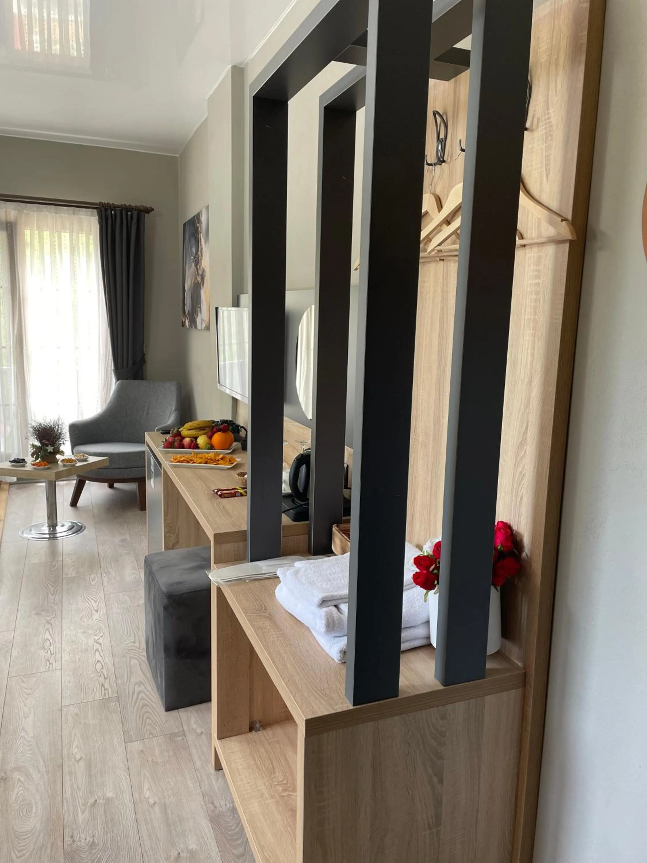 Photo of the whole room, Bed in PUGARi HOTEL