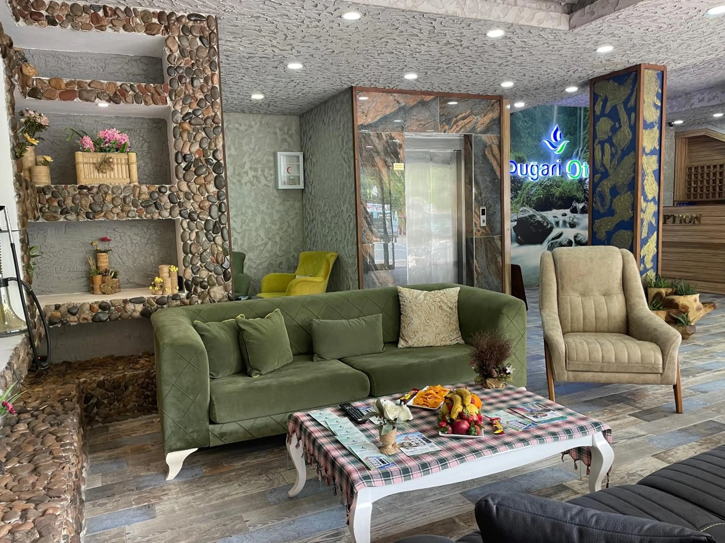 Living room in PUGARi HOTEL