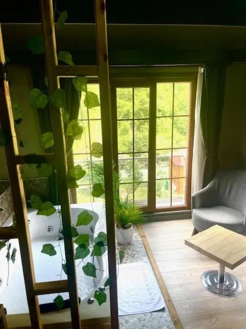 Garden in PUGARi HOTEL