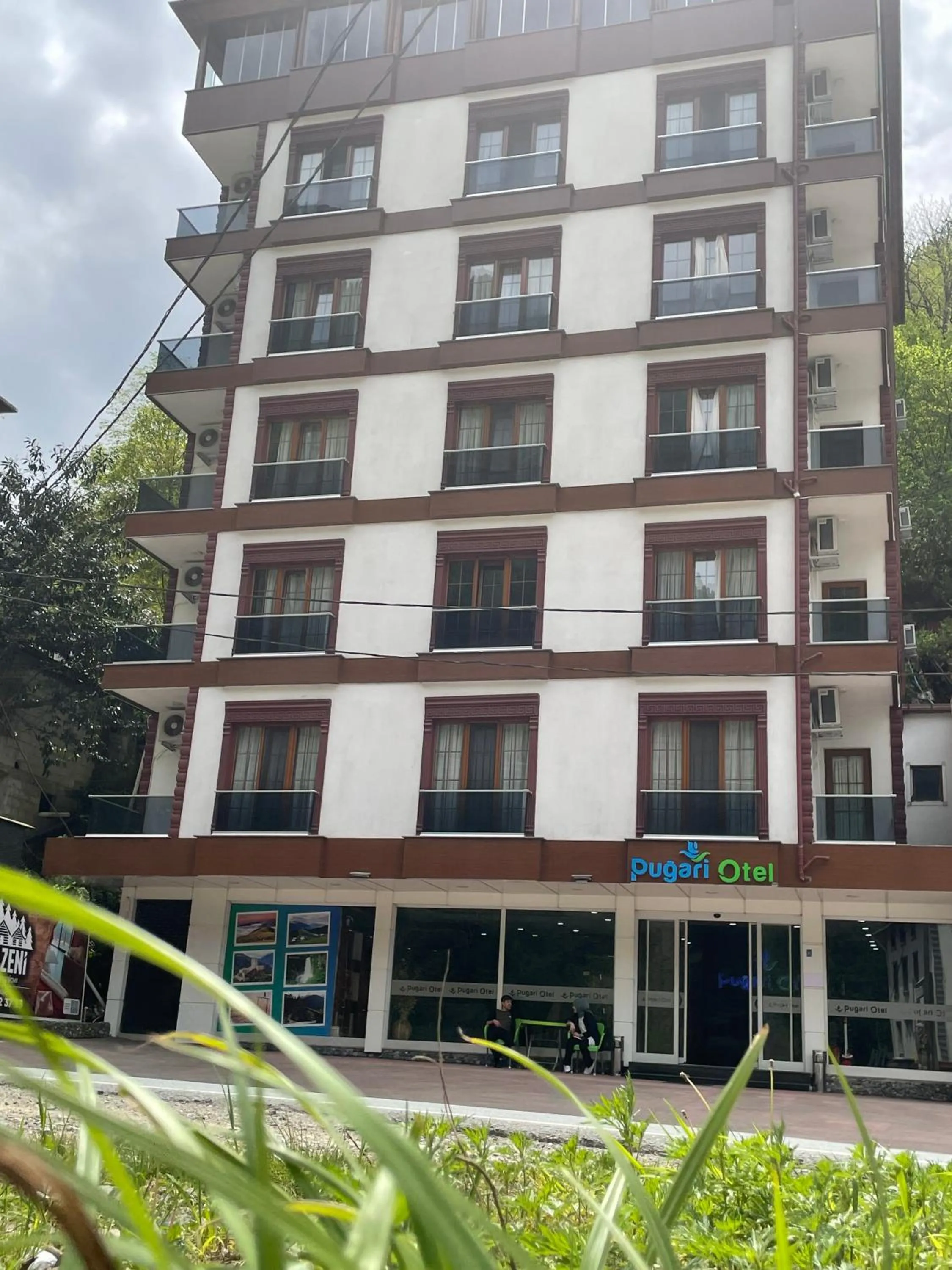 Property building in PUGARi HOTEL