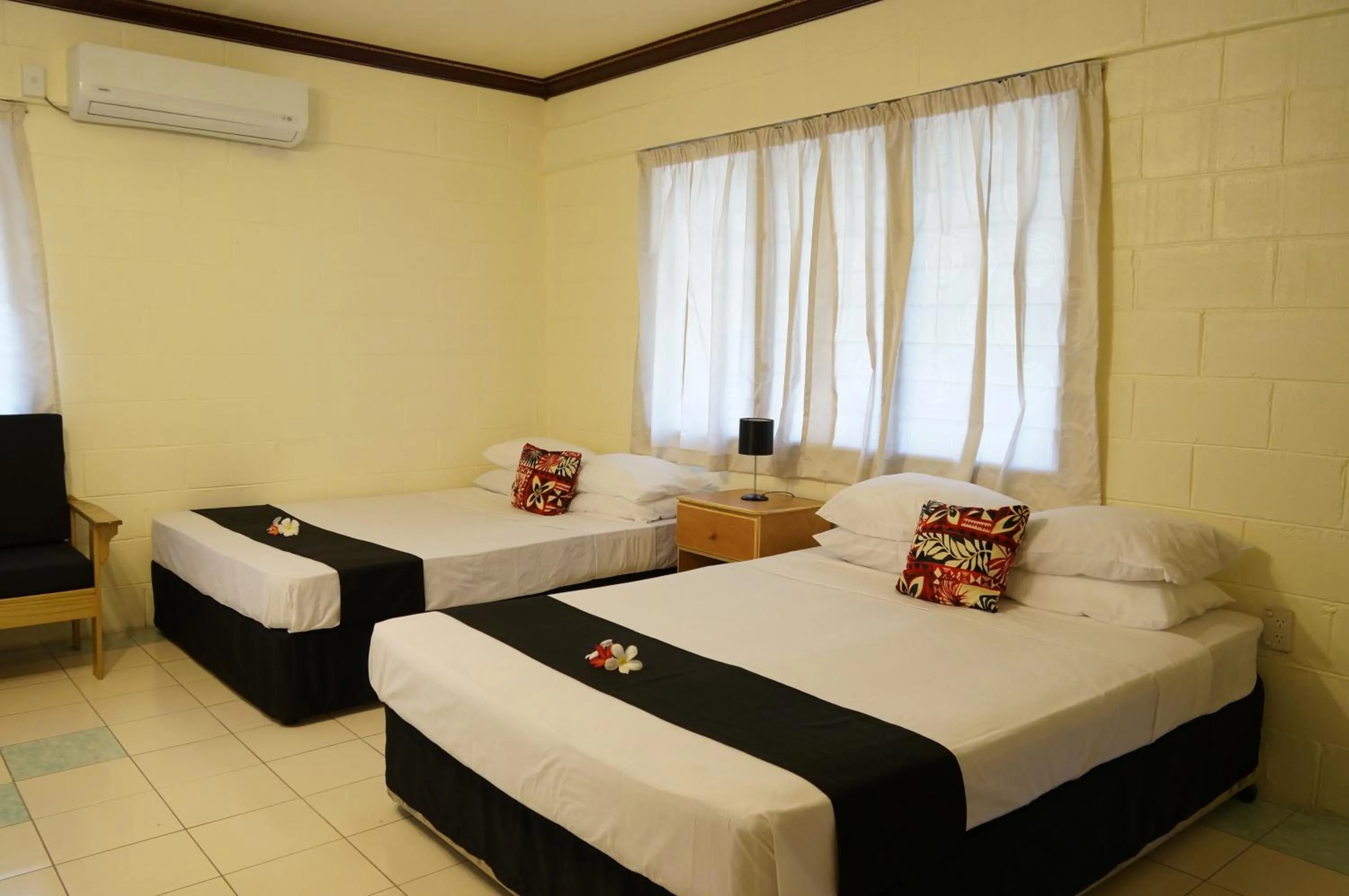 Bed in Moatoga Hotel