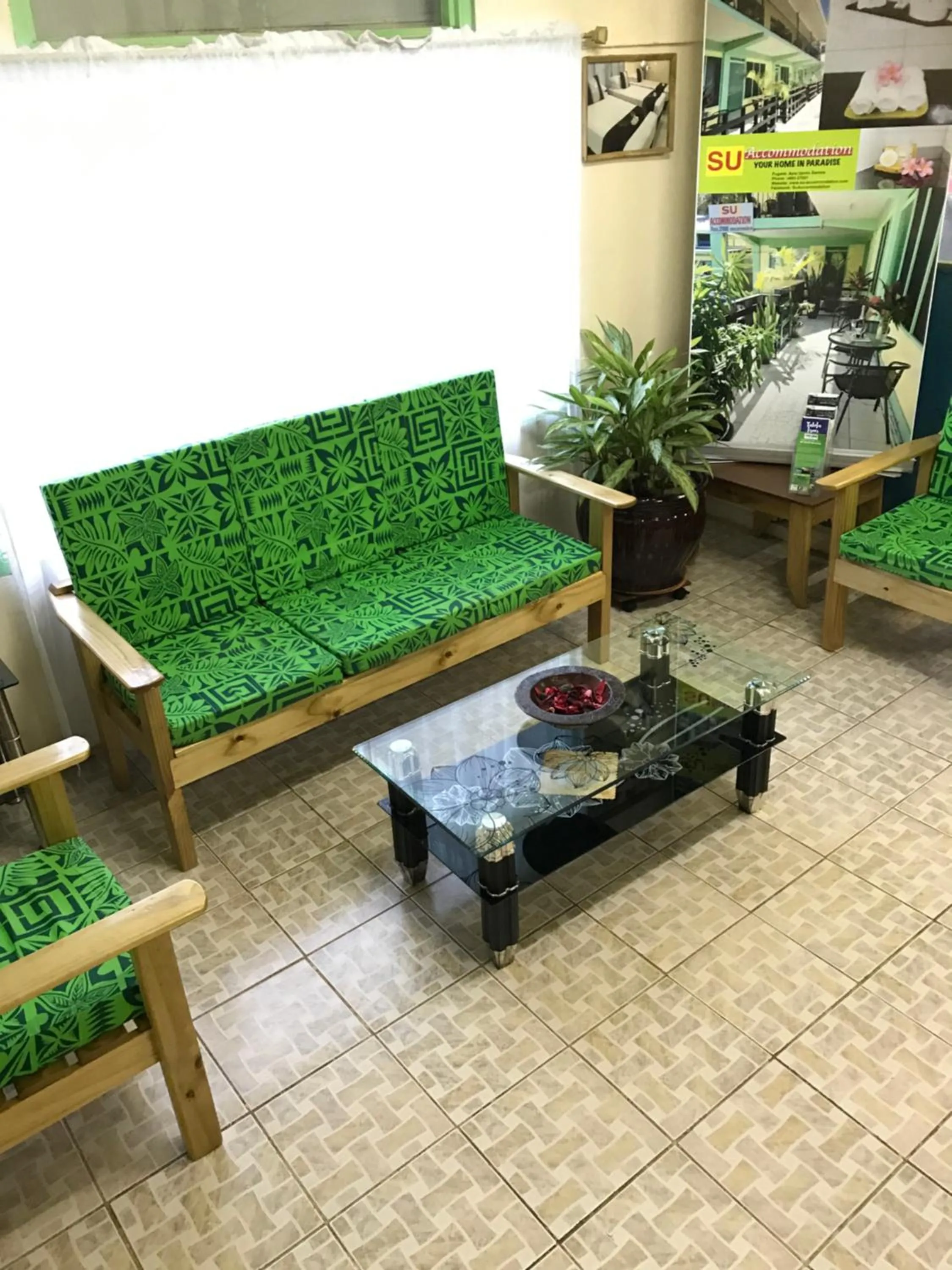 Lobby or reception in Moatoga Hotel