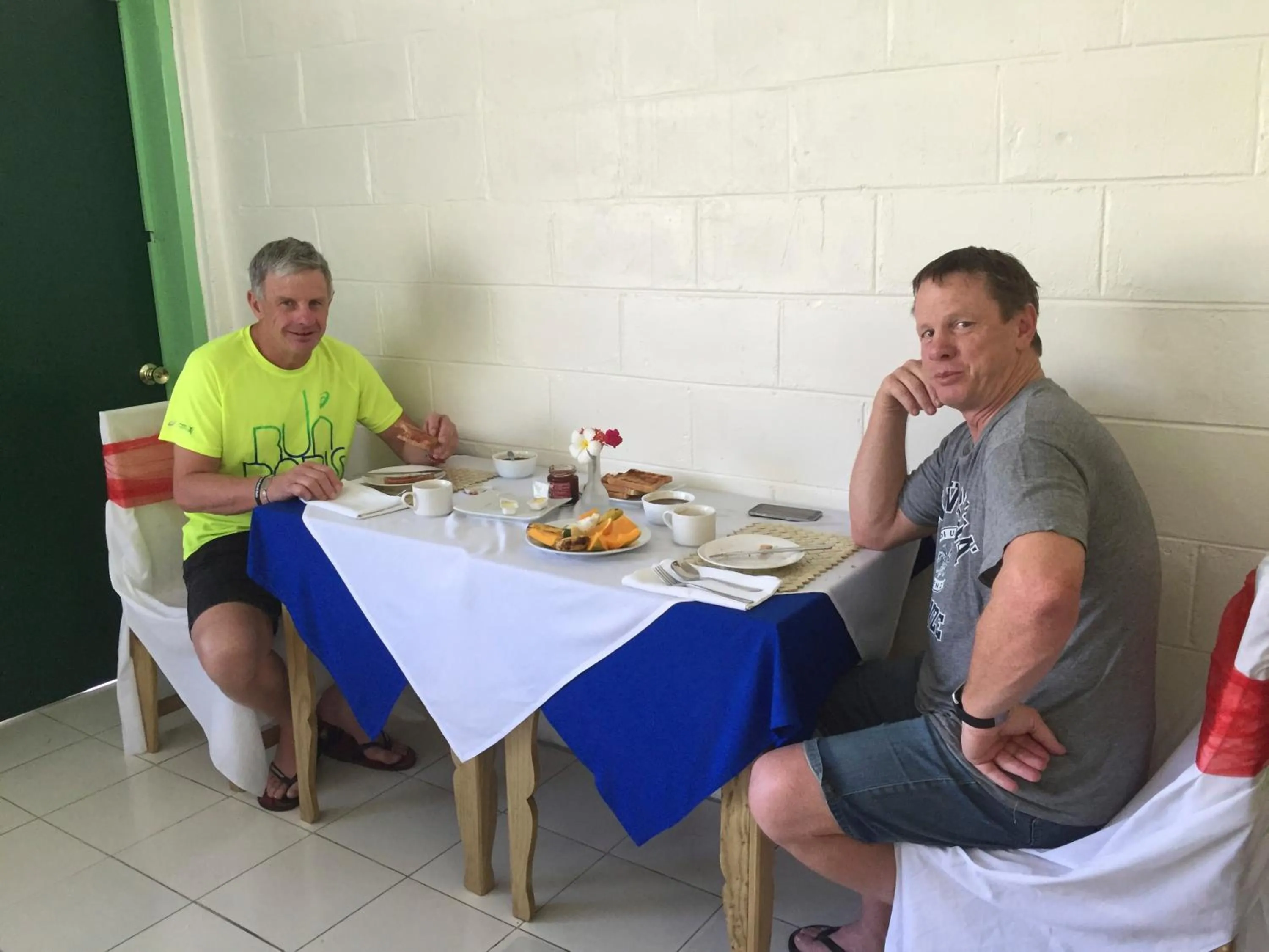 Guests in Moatoga Hotel