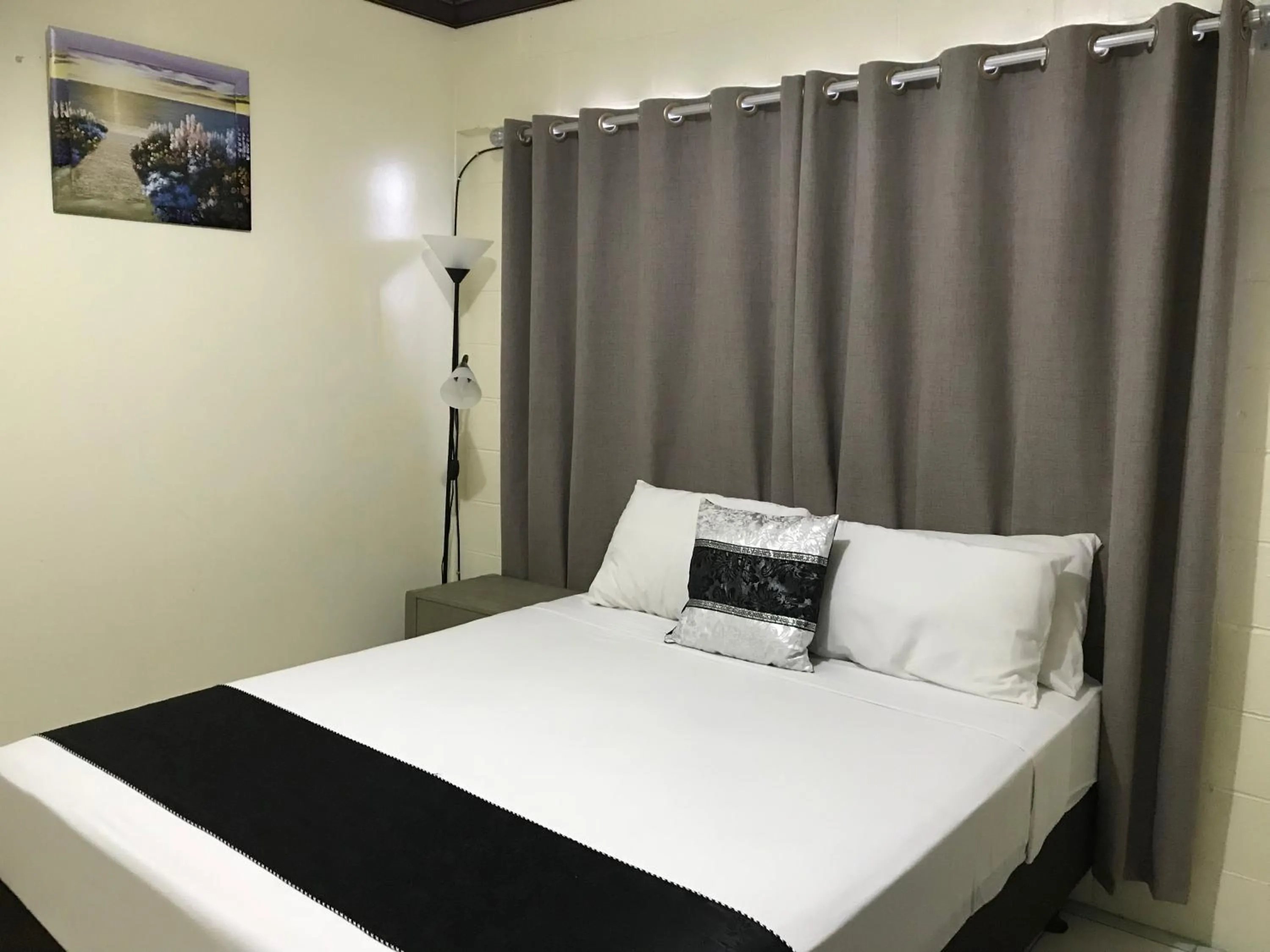 Bed in Moatoga Hotel