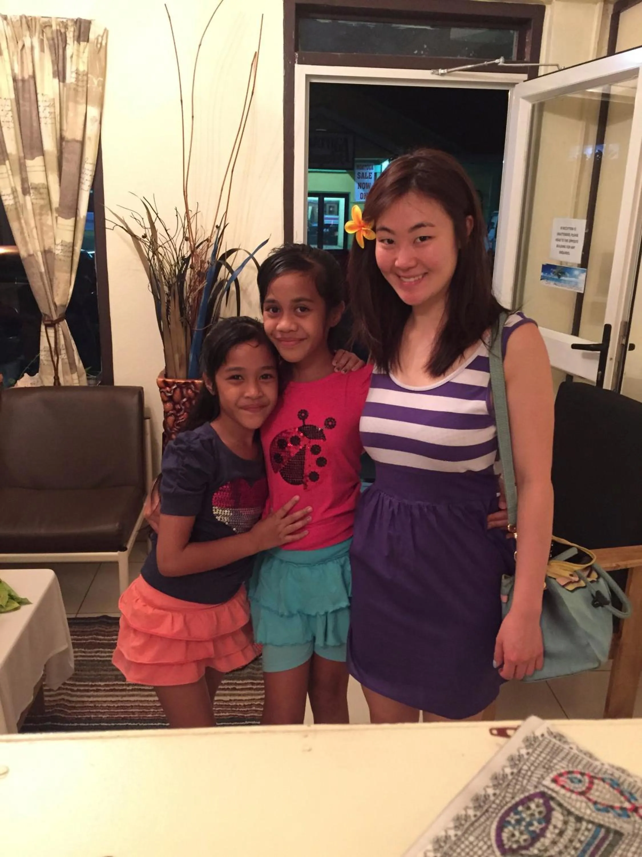 Guests in Moatoga Hotel