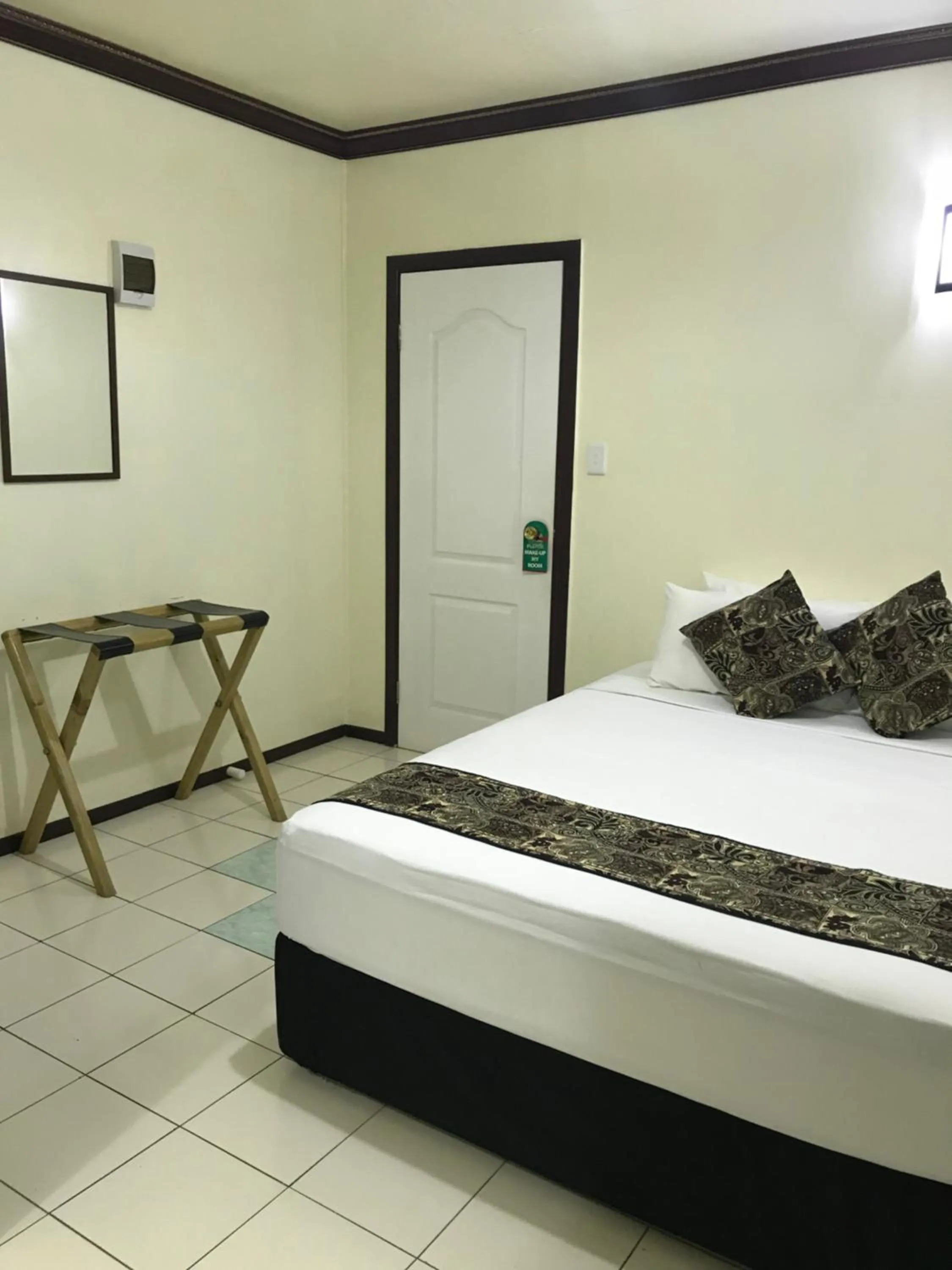 Bed in Moatoga Hotel