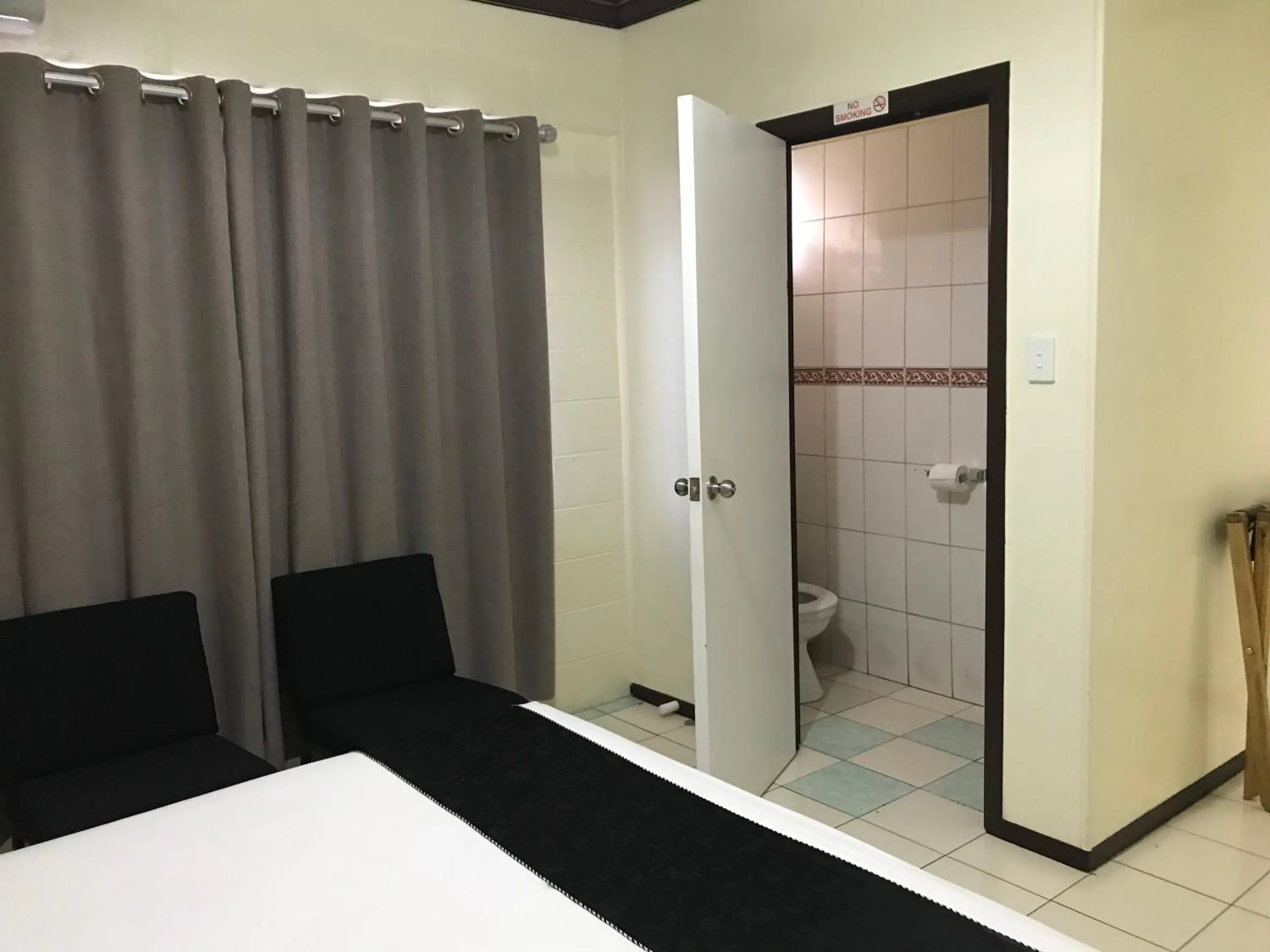 Bed in Moatoga Hotel