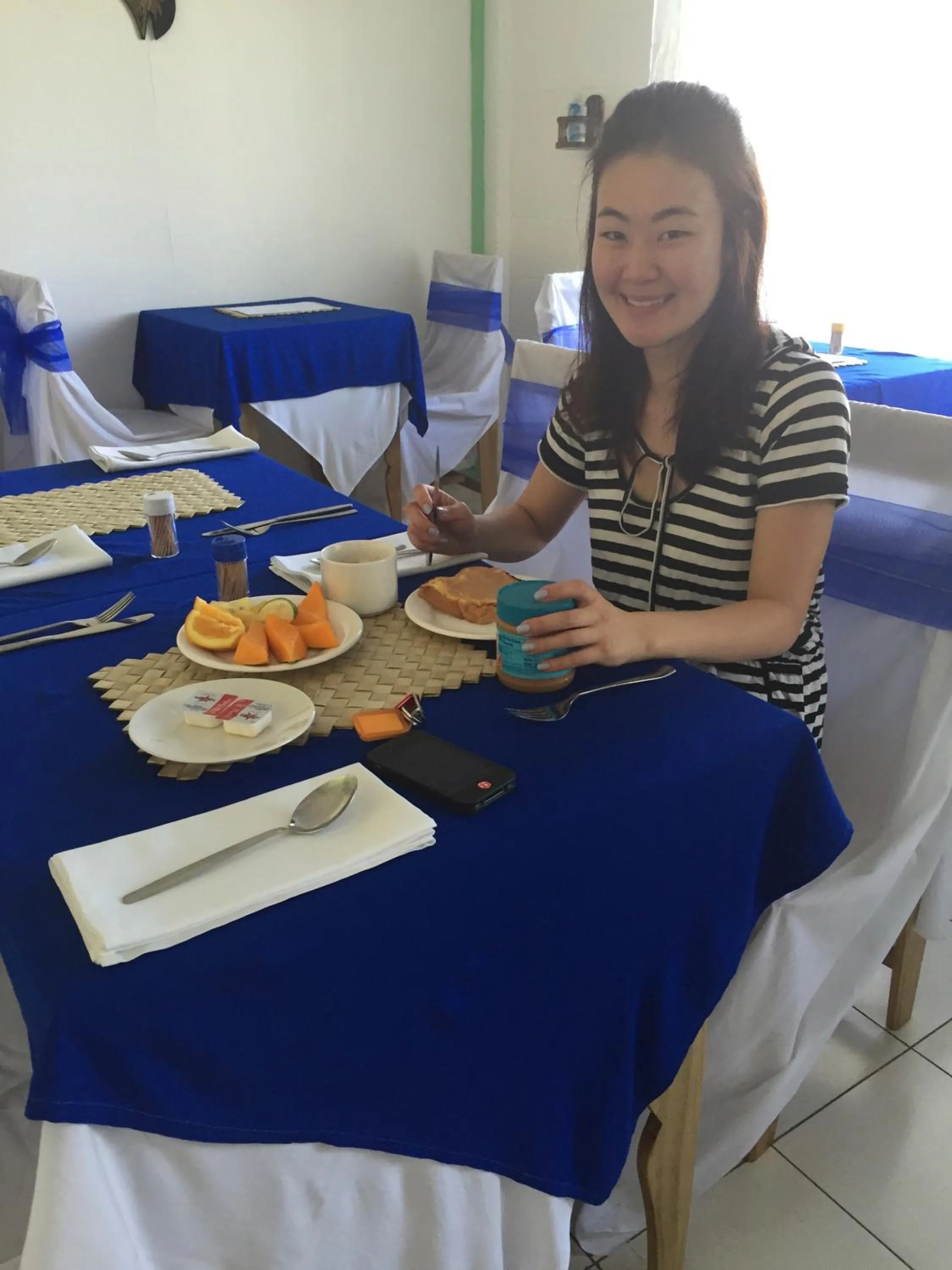 Guests in Moatoga Hotel