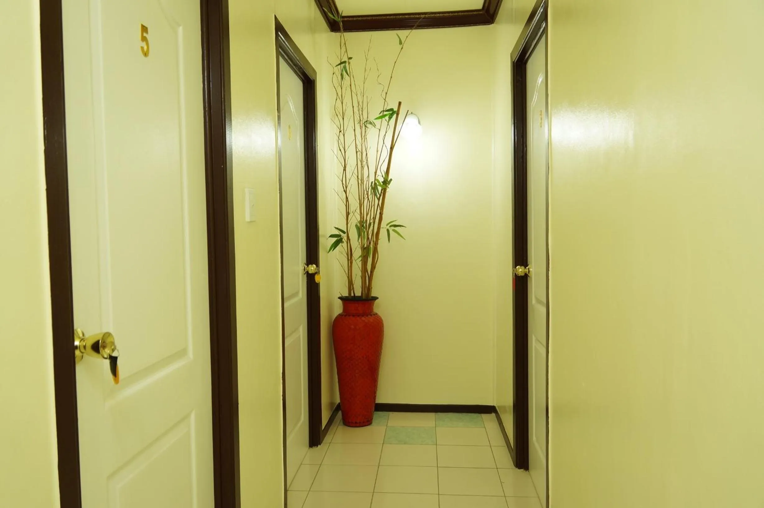 Decorative detail in Moatoga Hotel