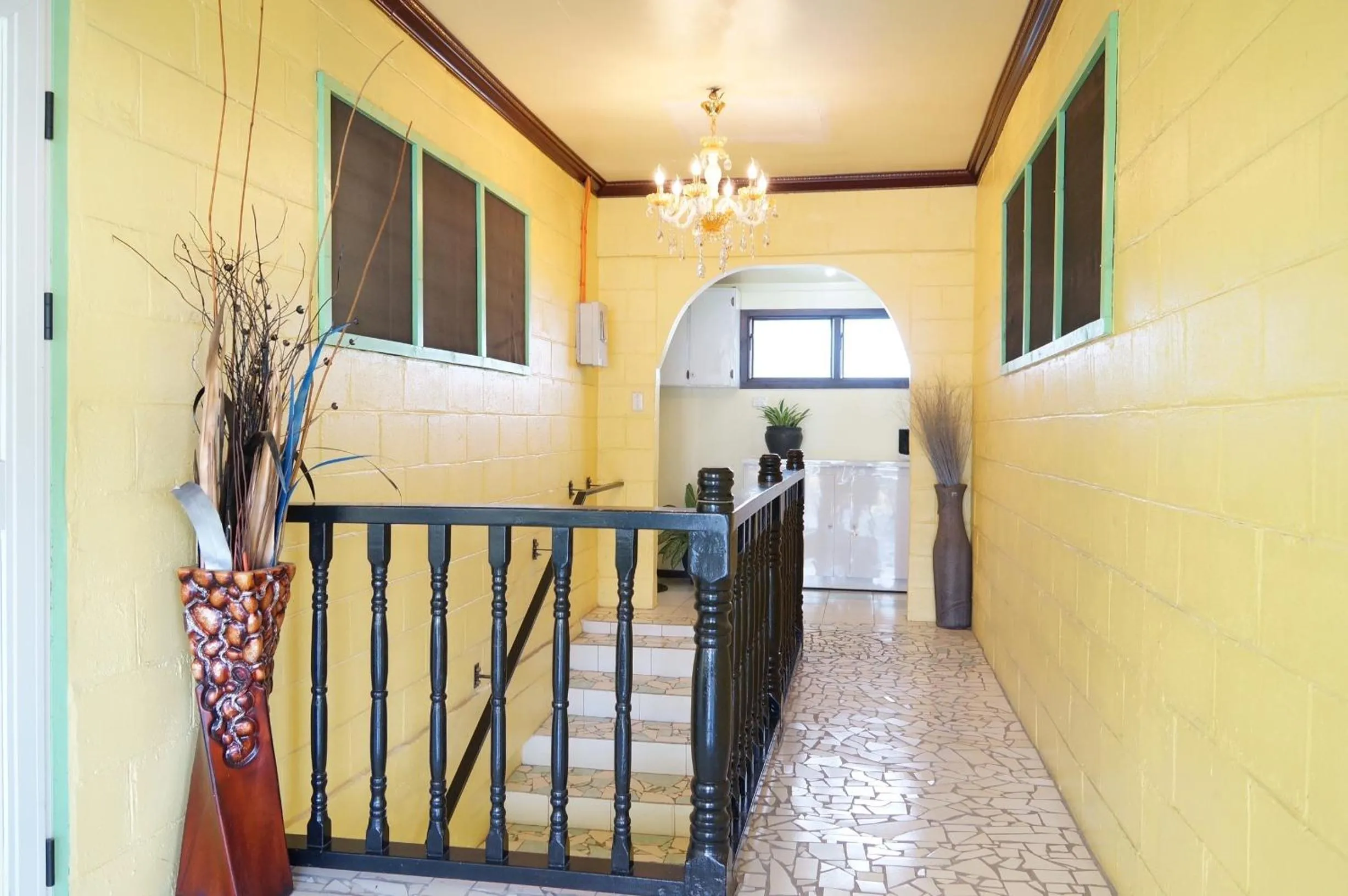 Facade/entrance in Moatoga Hotel