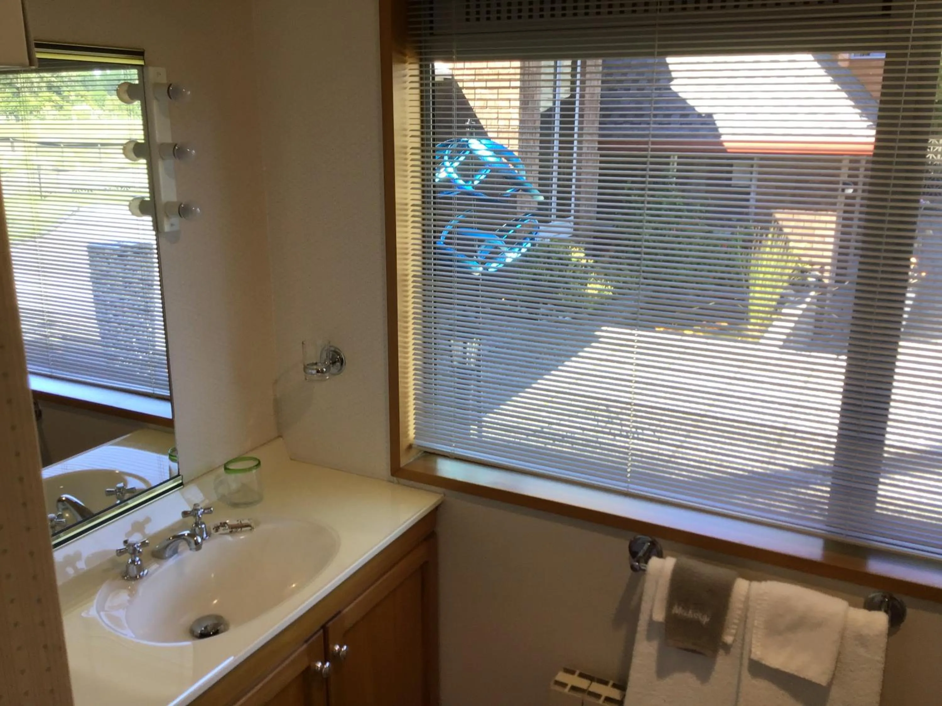 Bathroom in Woodland Glen Lodge B&B