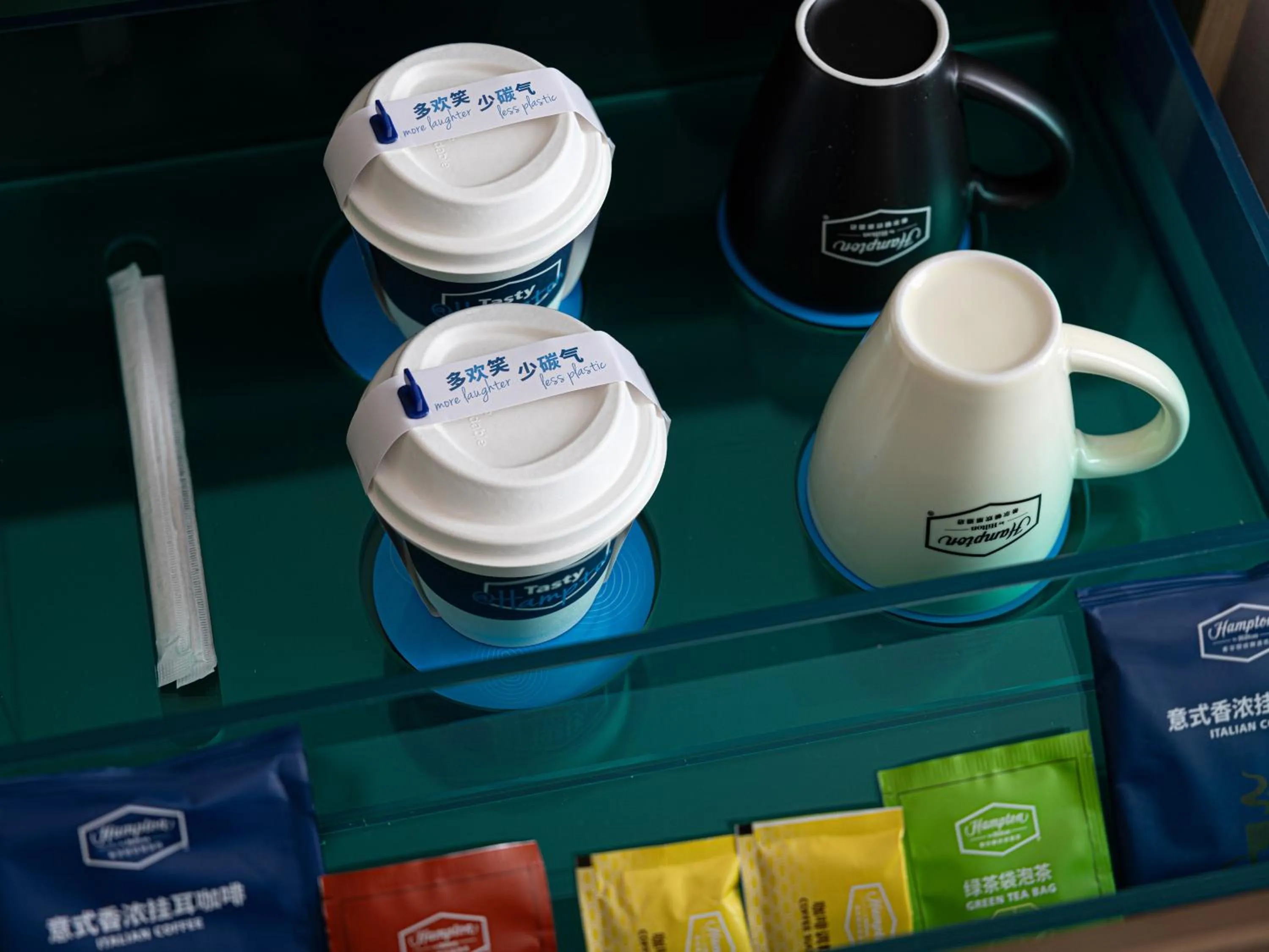 Property building in Hampton by Hilton Dongguan Liaobu Songshan Lake Avenue