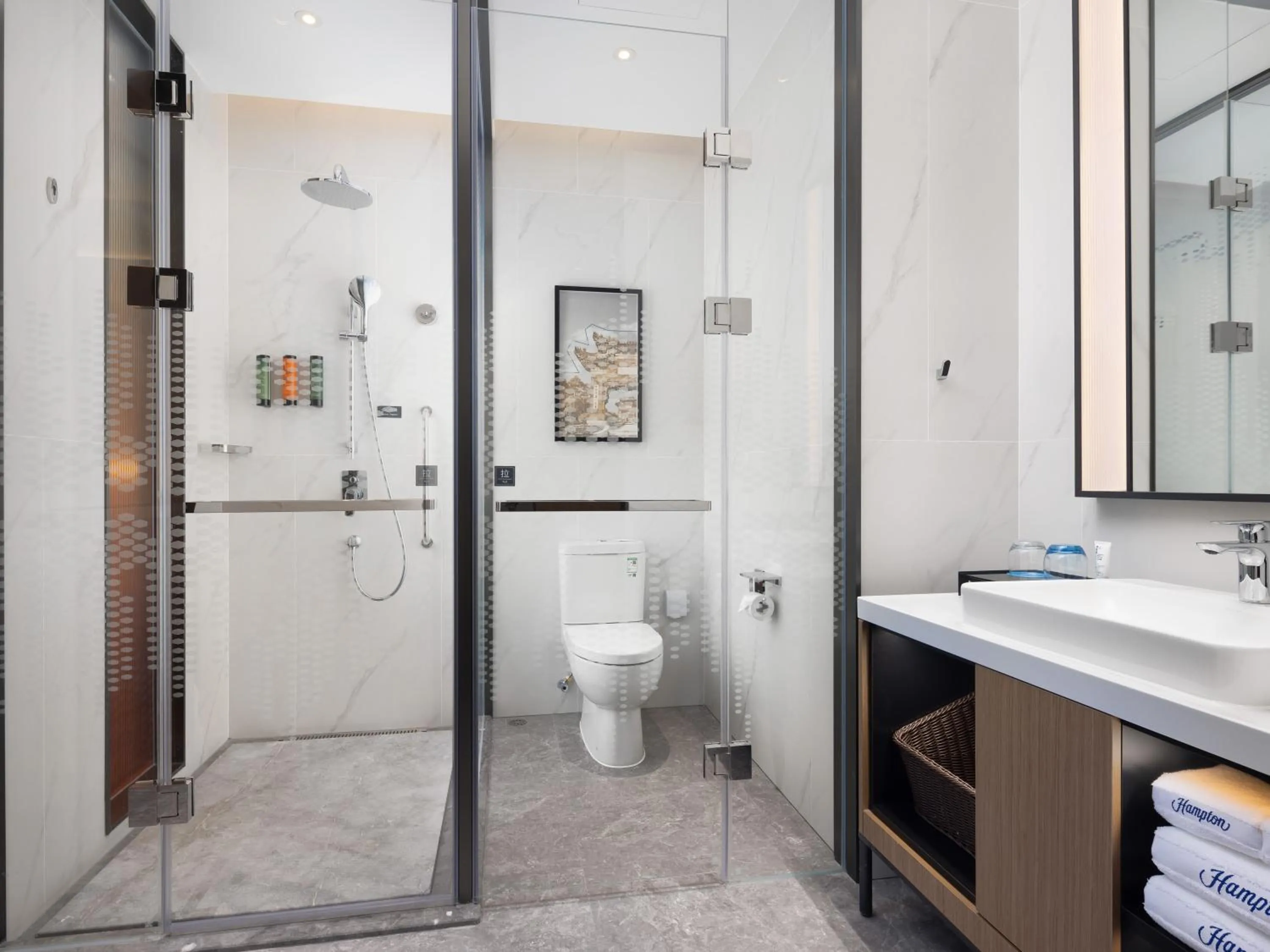 Property building in Hampton by Hilton Dongguan Liaobu Songshan Lake Avenue