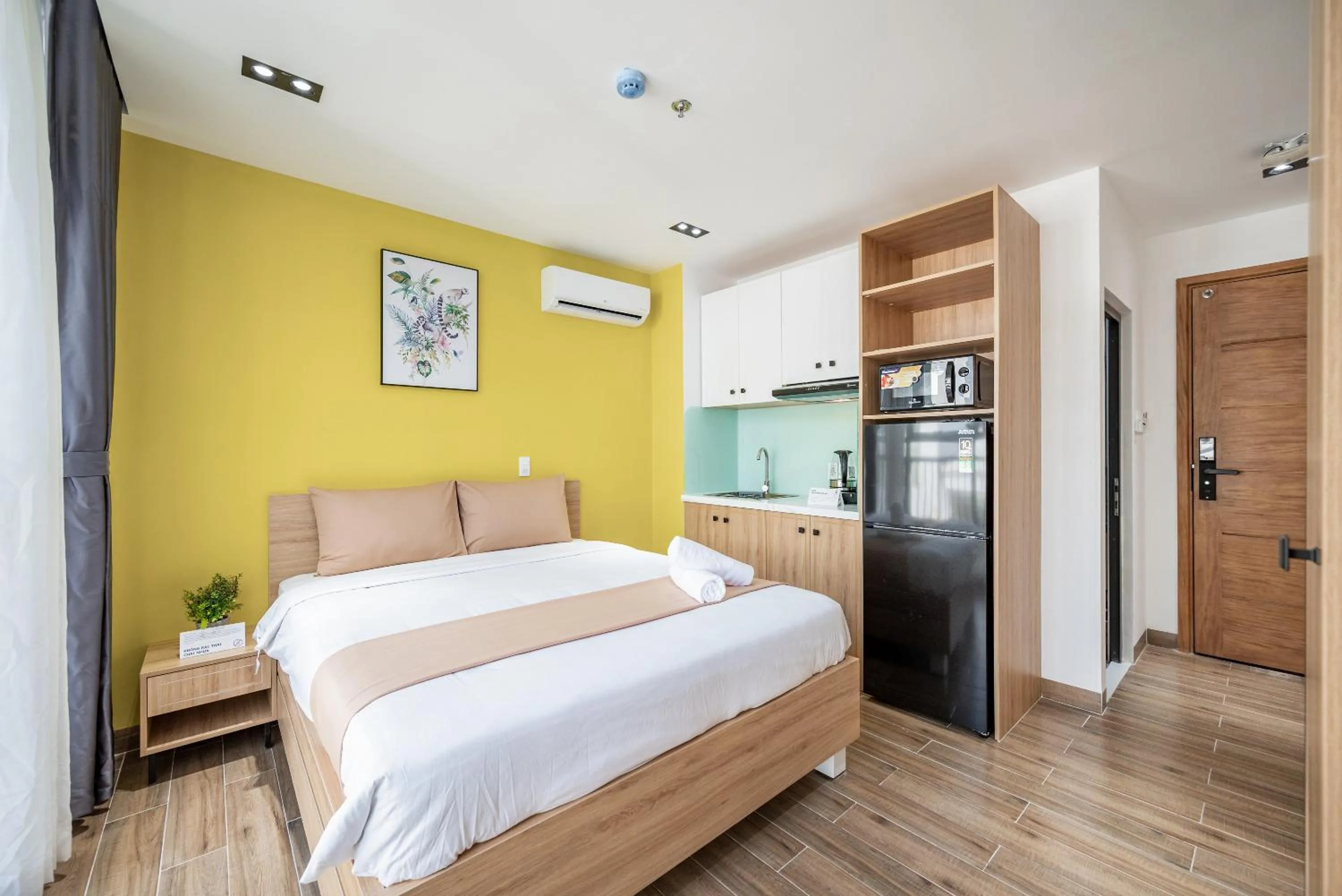 Bed in Cozrum Home - Daisy House