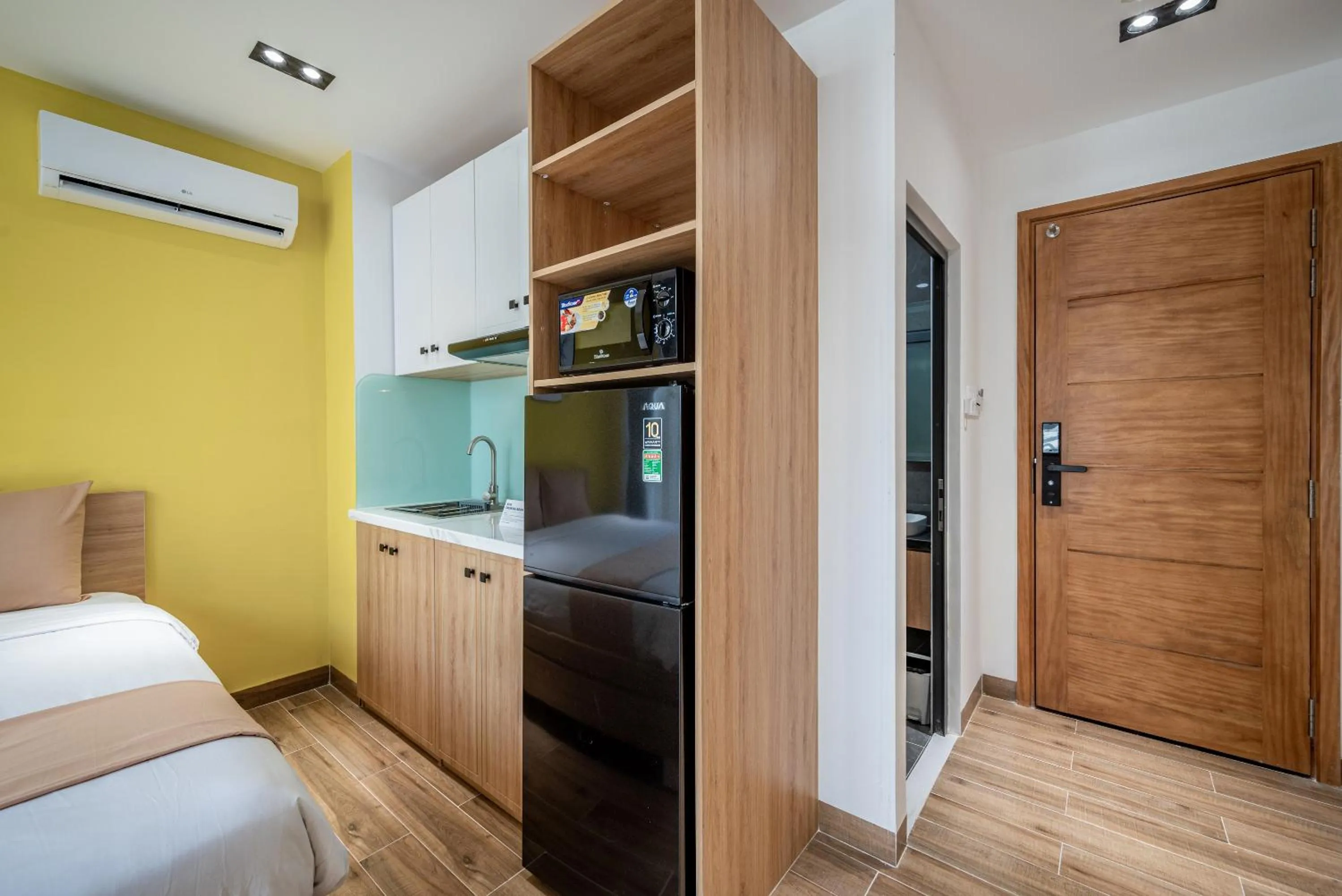 Kitchen or kitchenette, Bed in Cozrum Home - Daisy House