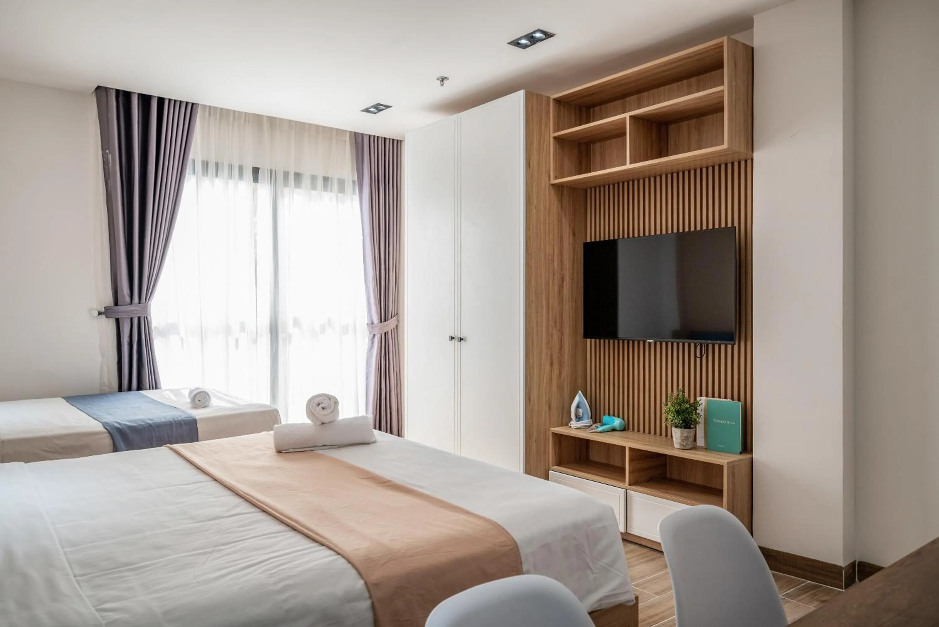 Bed in Cozrum Home - Daisy House