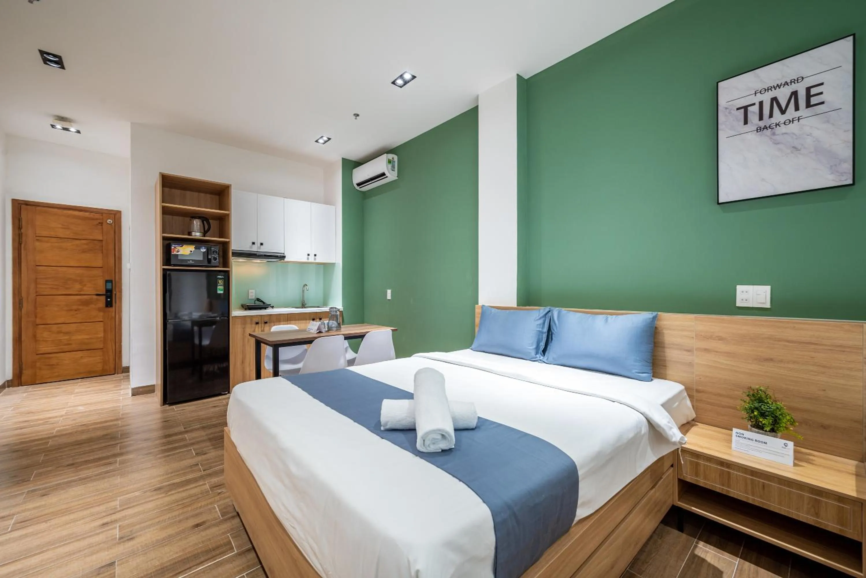 Bed in Cozrum Home - Daisy House