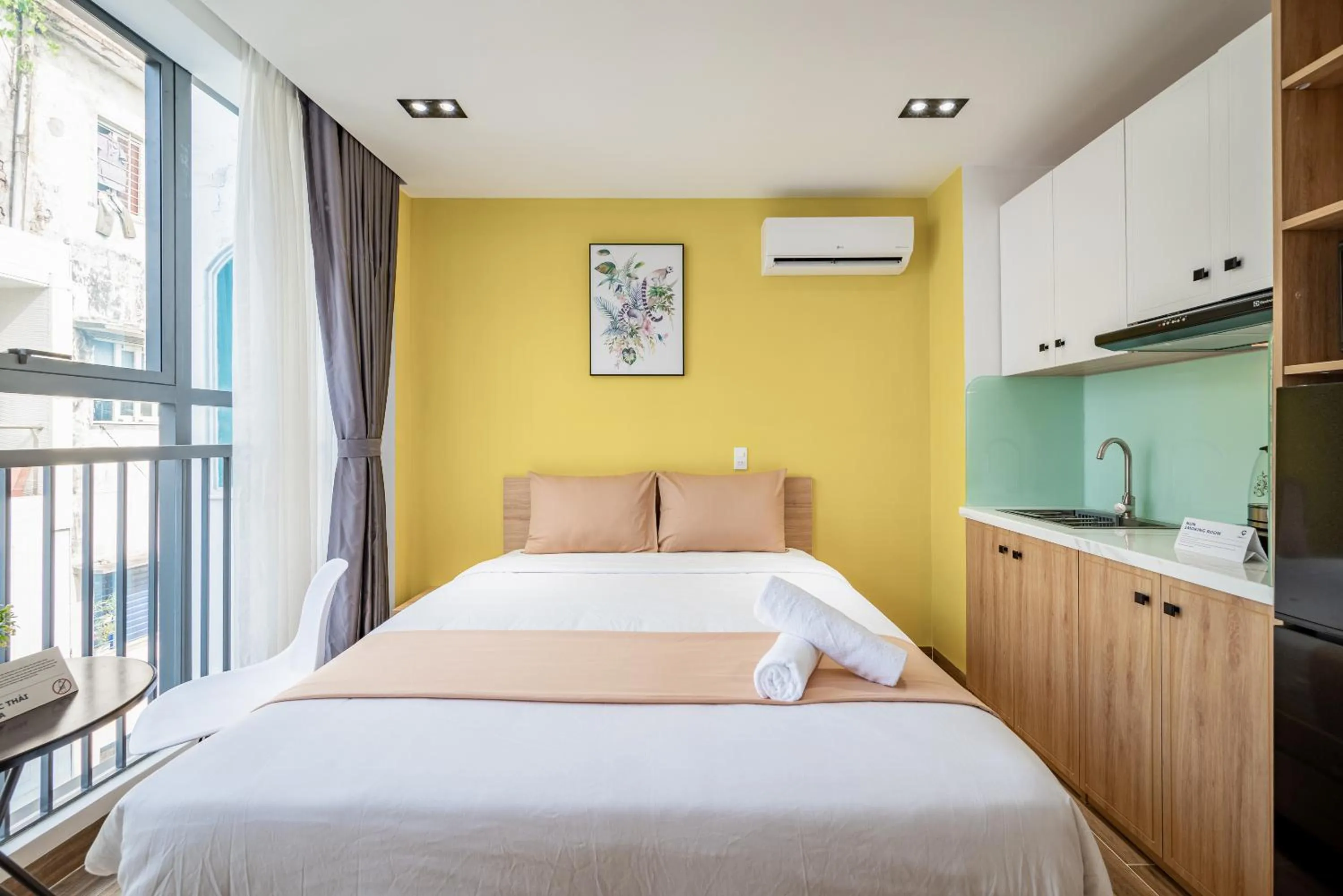 Bed in Cozrum Home - Daisy House