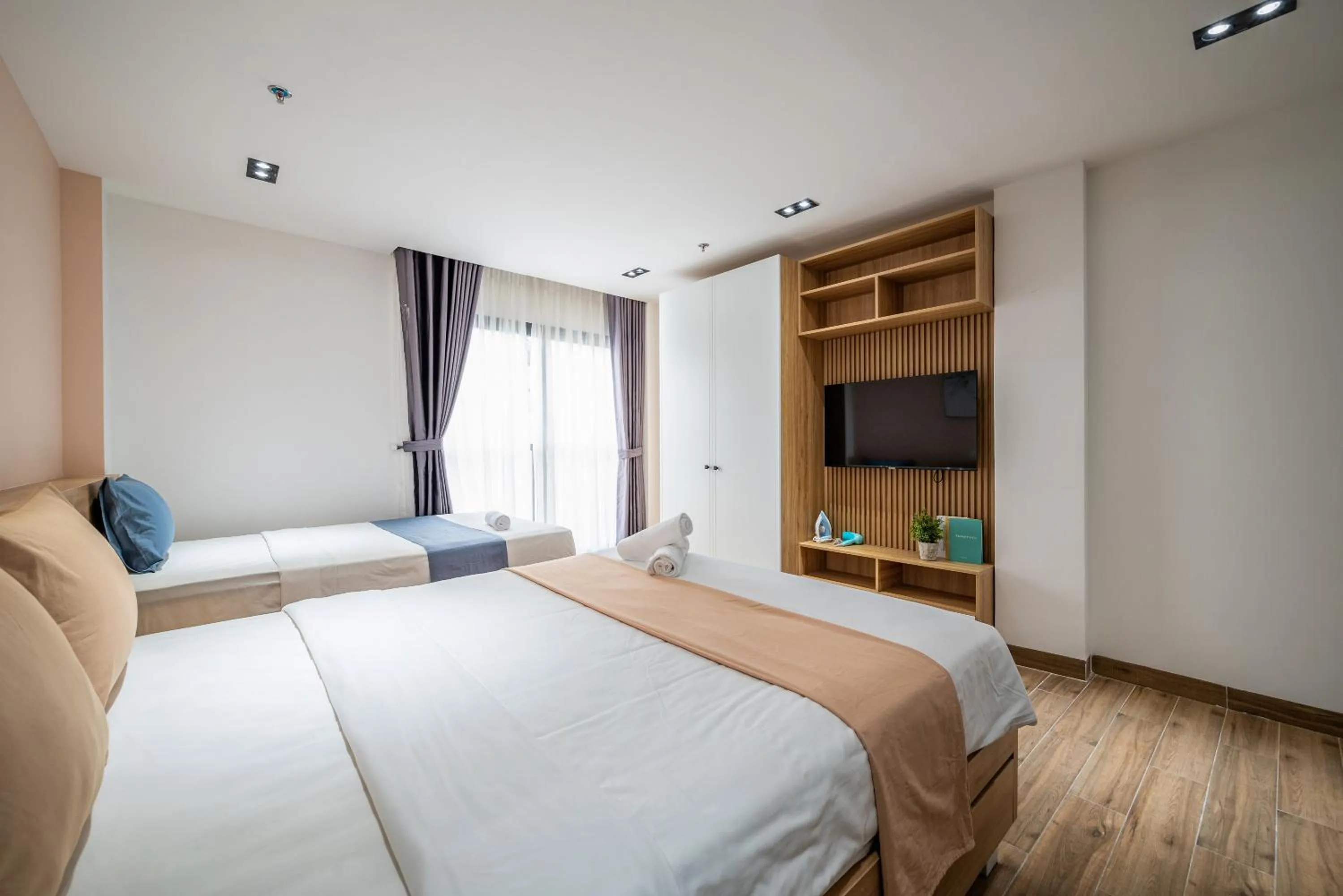 Bed in Cozrum Home - Daisy House