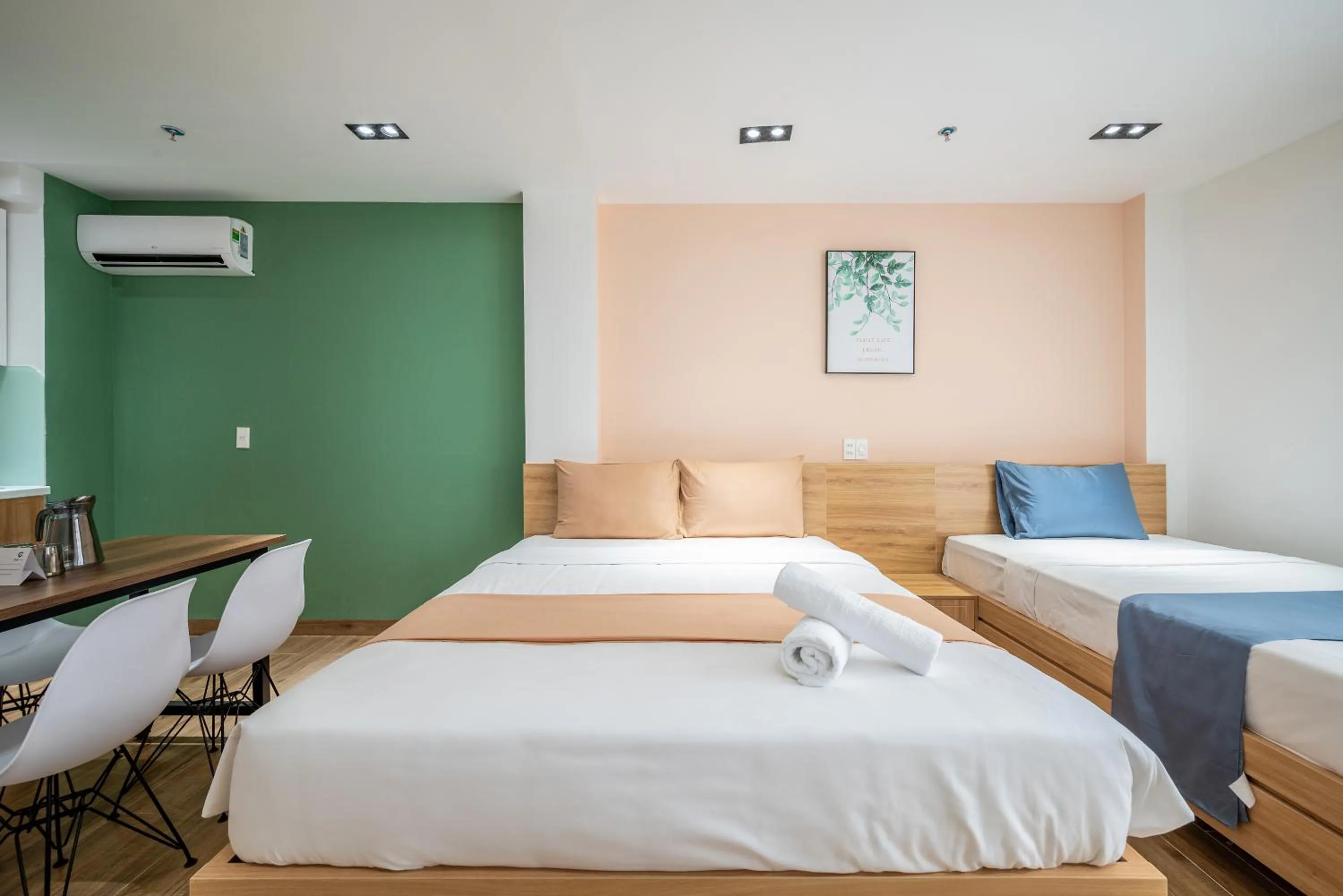 Bed in Cozrum Home - Daisy House