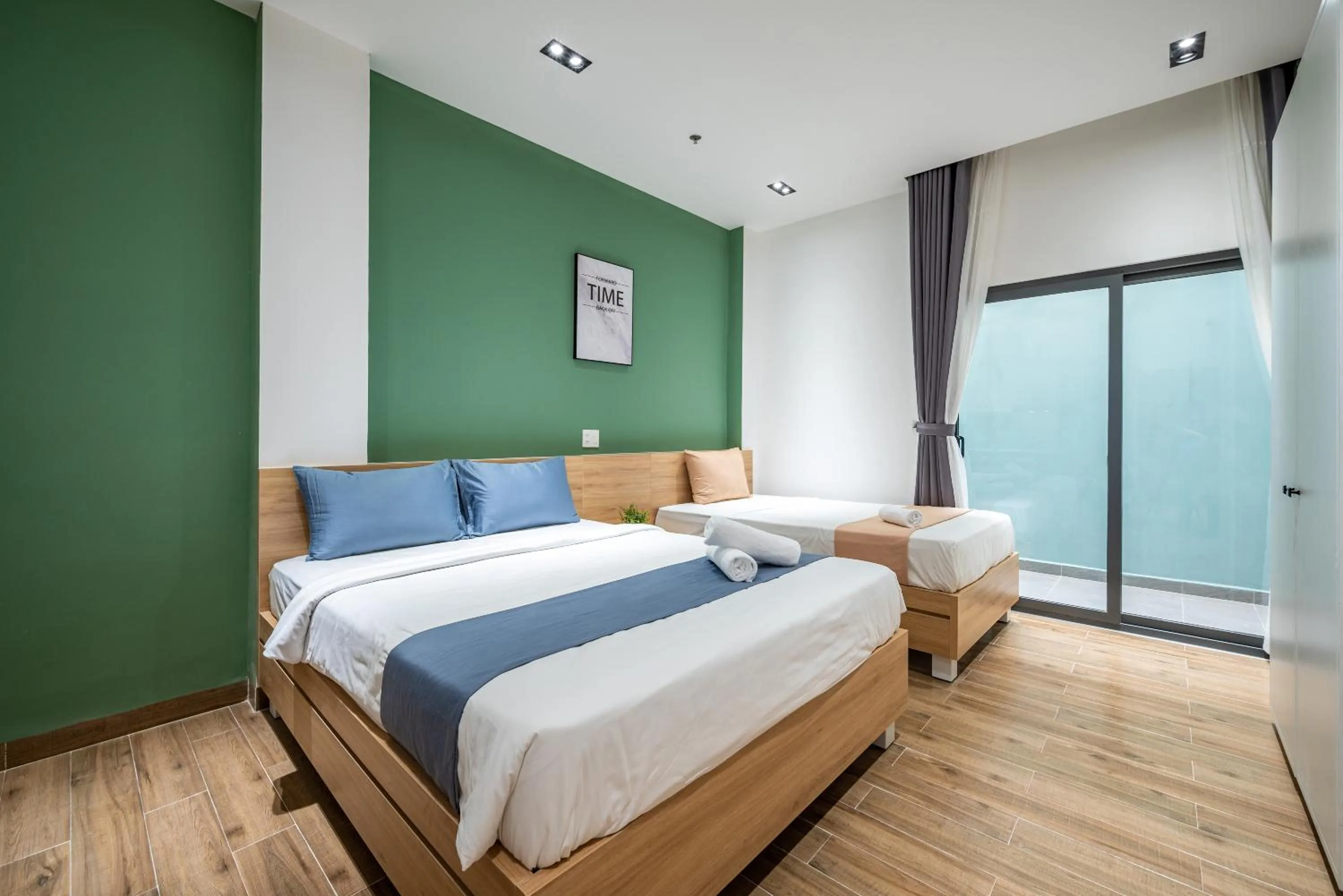 Bed in Cozrum Home - Daisy House