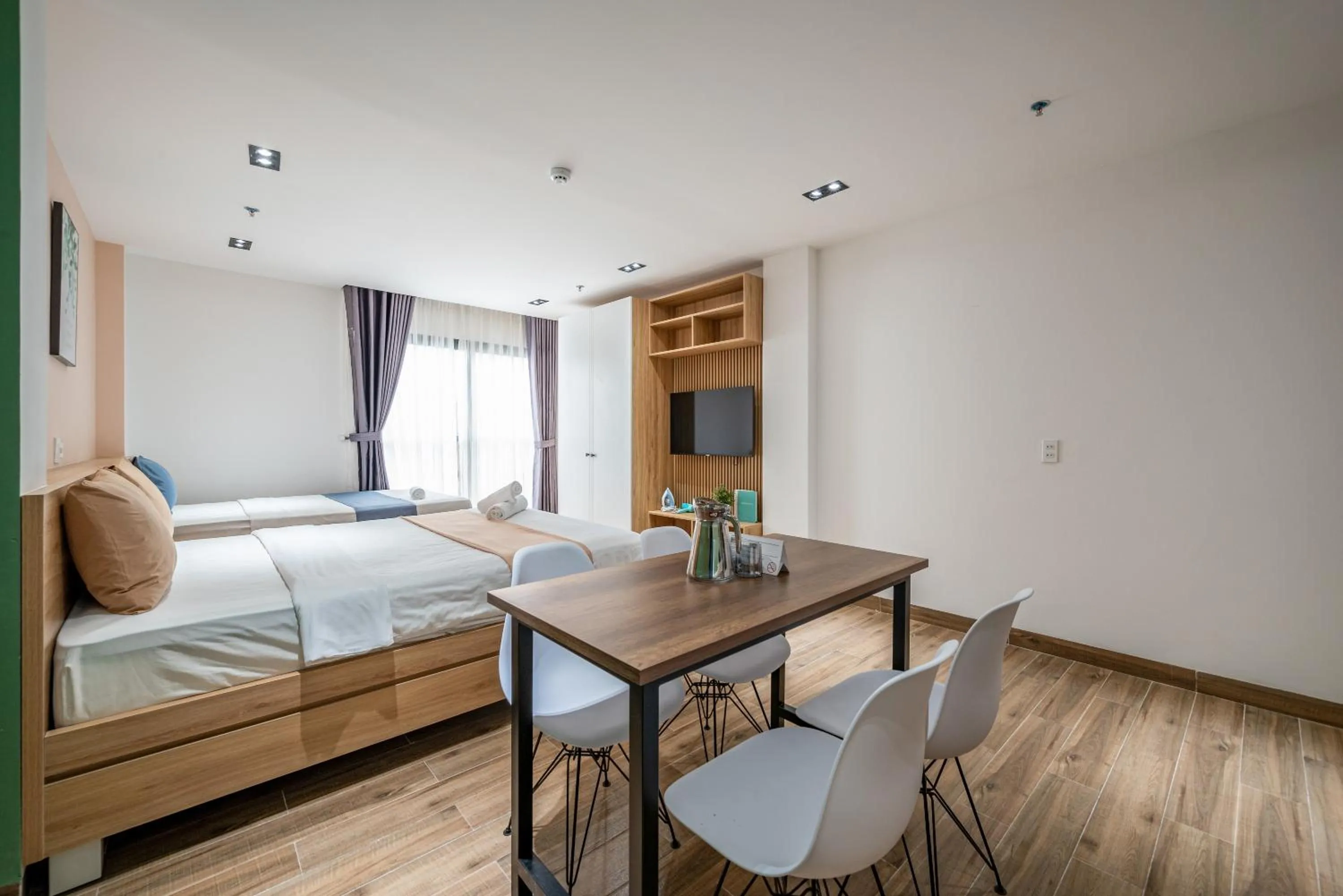 TV and multimedia, Bed in Cozrum Home - Daisy House