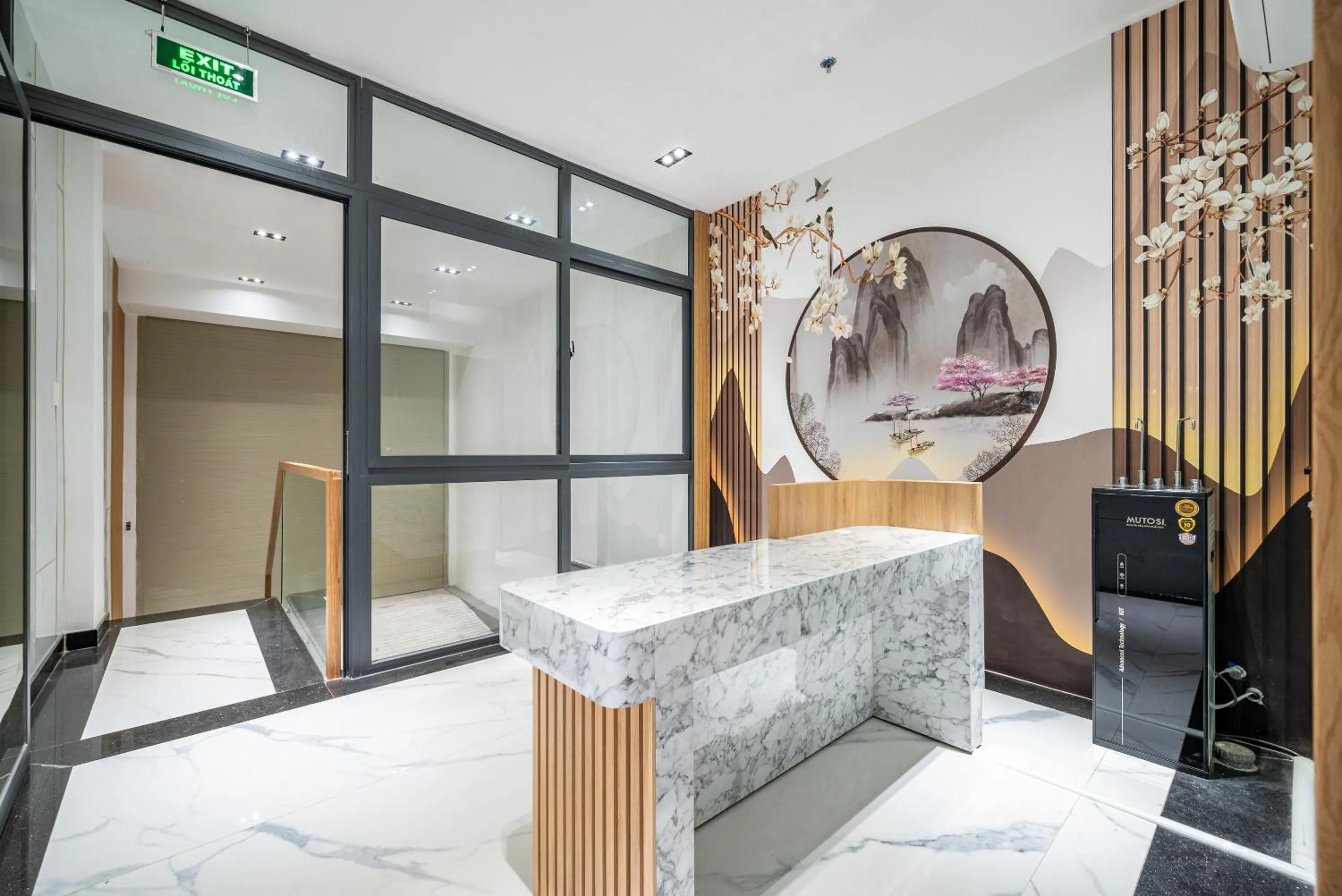 Lobby or reception, Bed in Cozrum Home - Daisy House