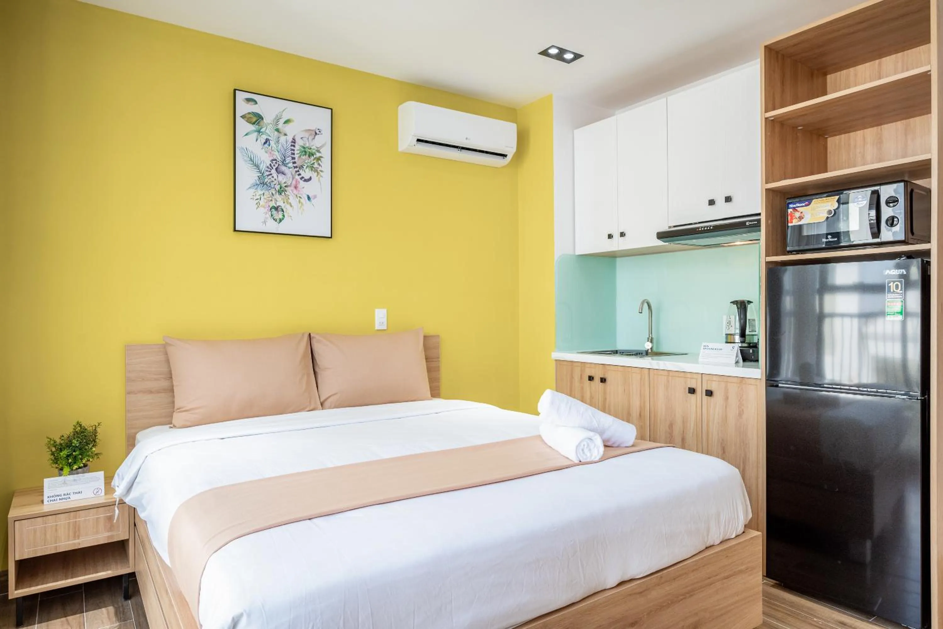 Bed in Cozrum Home - Daisy House