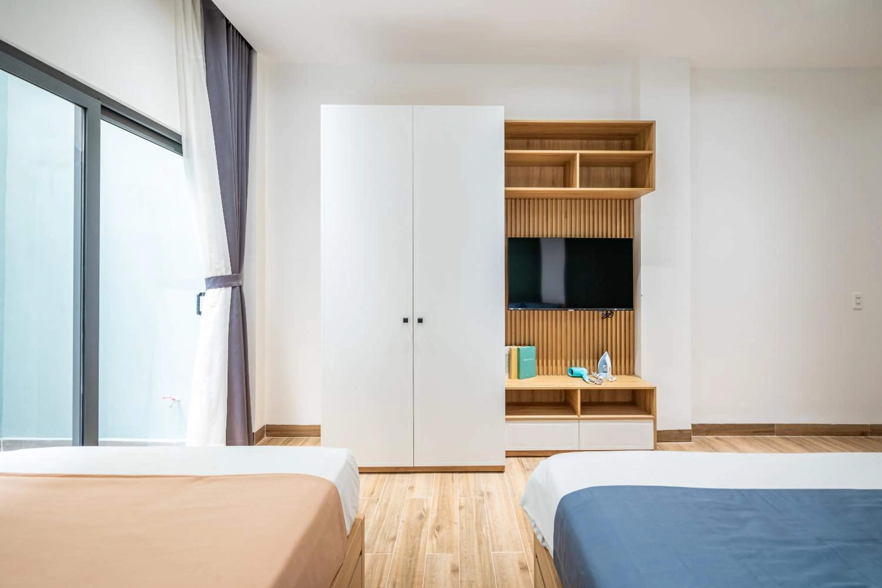 Bed in Cozrum Home - Daisy House