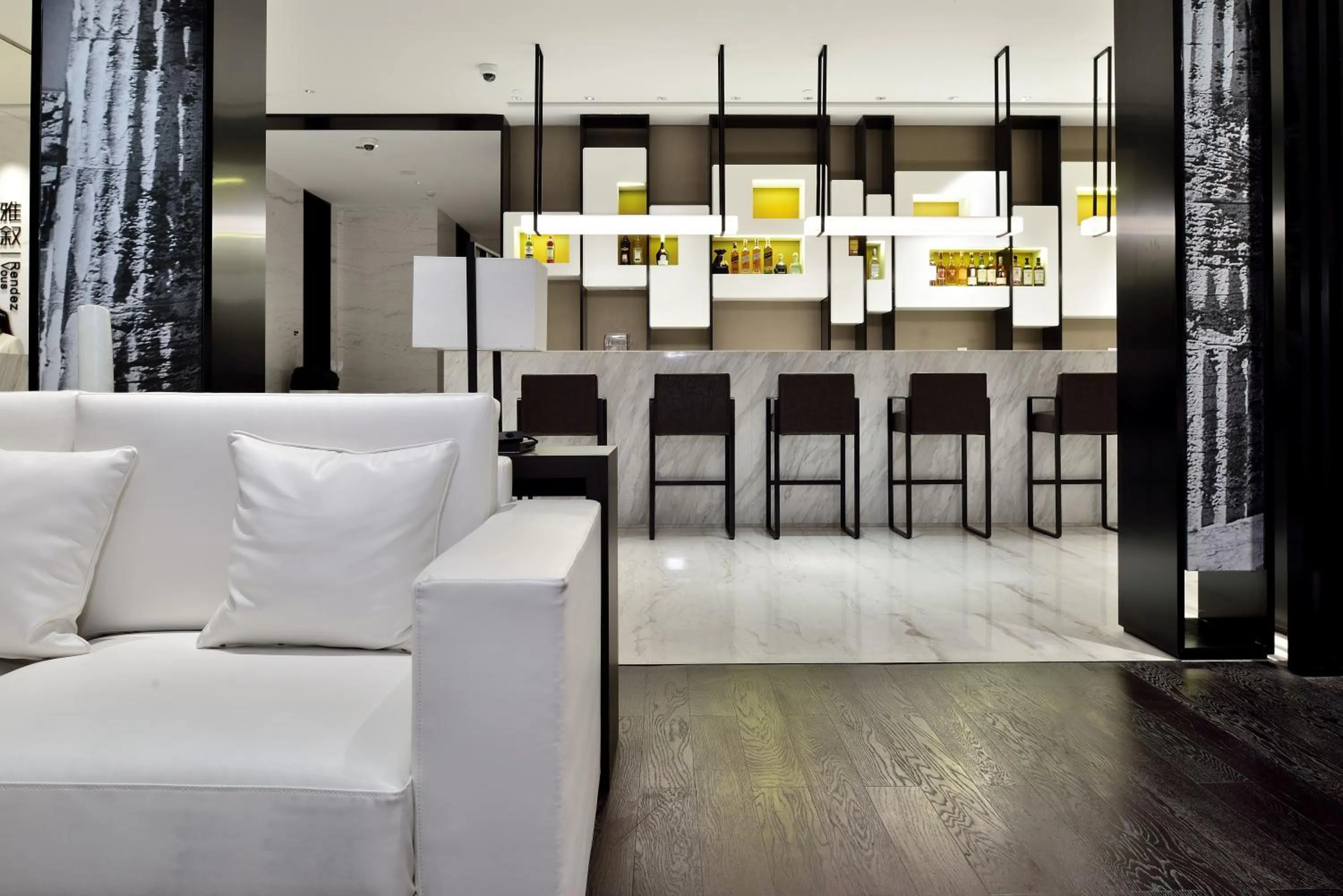 Lounge or bar in Wuhan Ziyuan Hotel