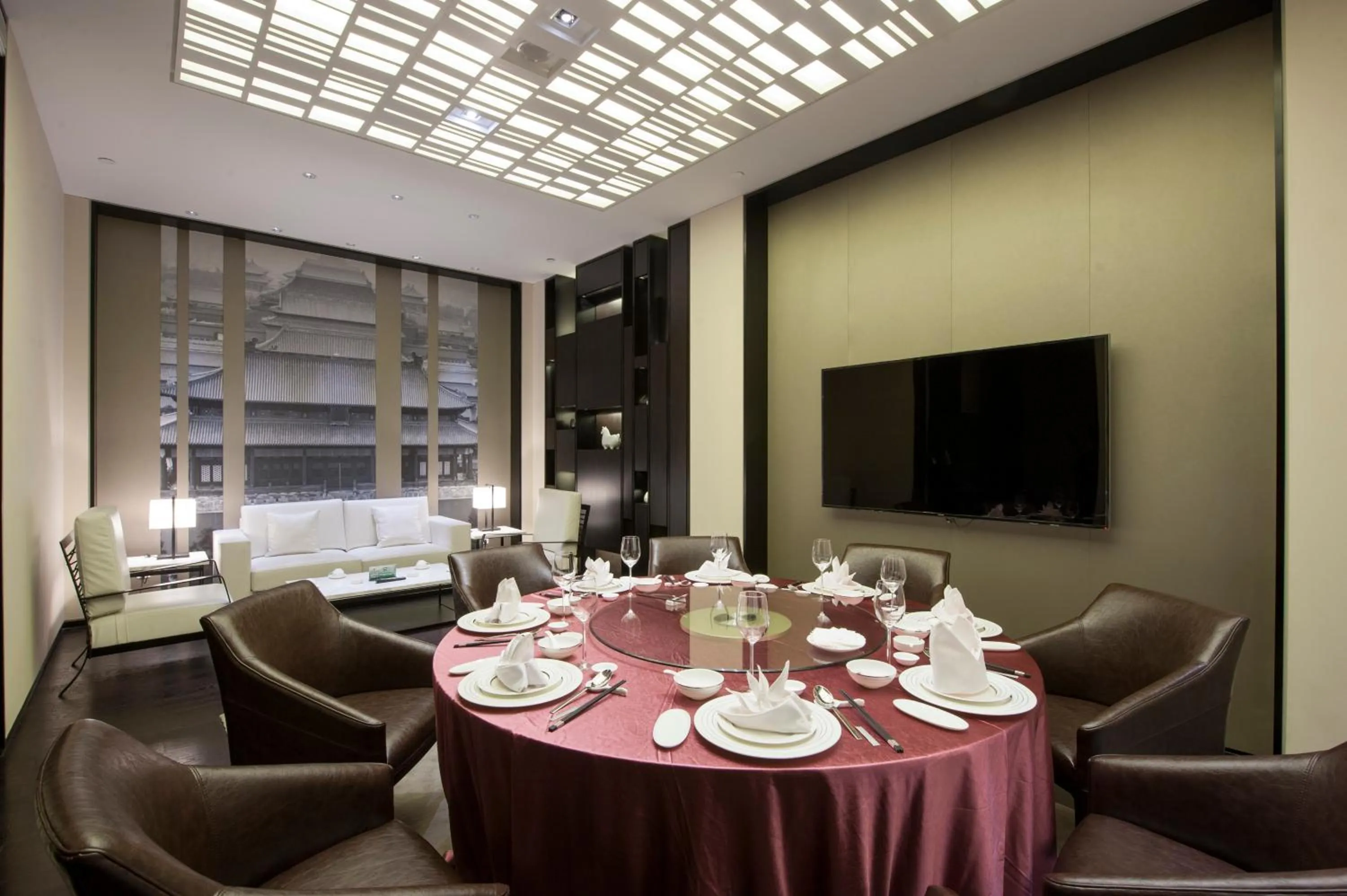 Restaurant/places to eat in Wuhan Ziyuan Hotel