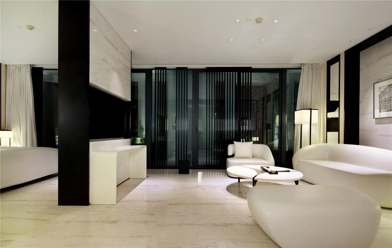 Living room in Wuhan Ziyuan Hotel