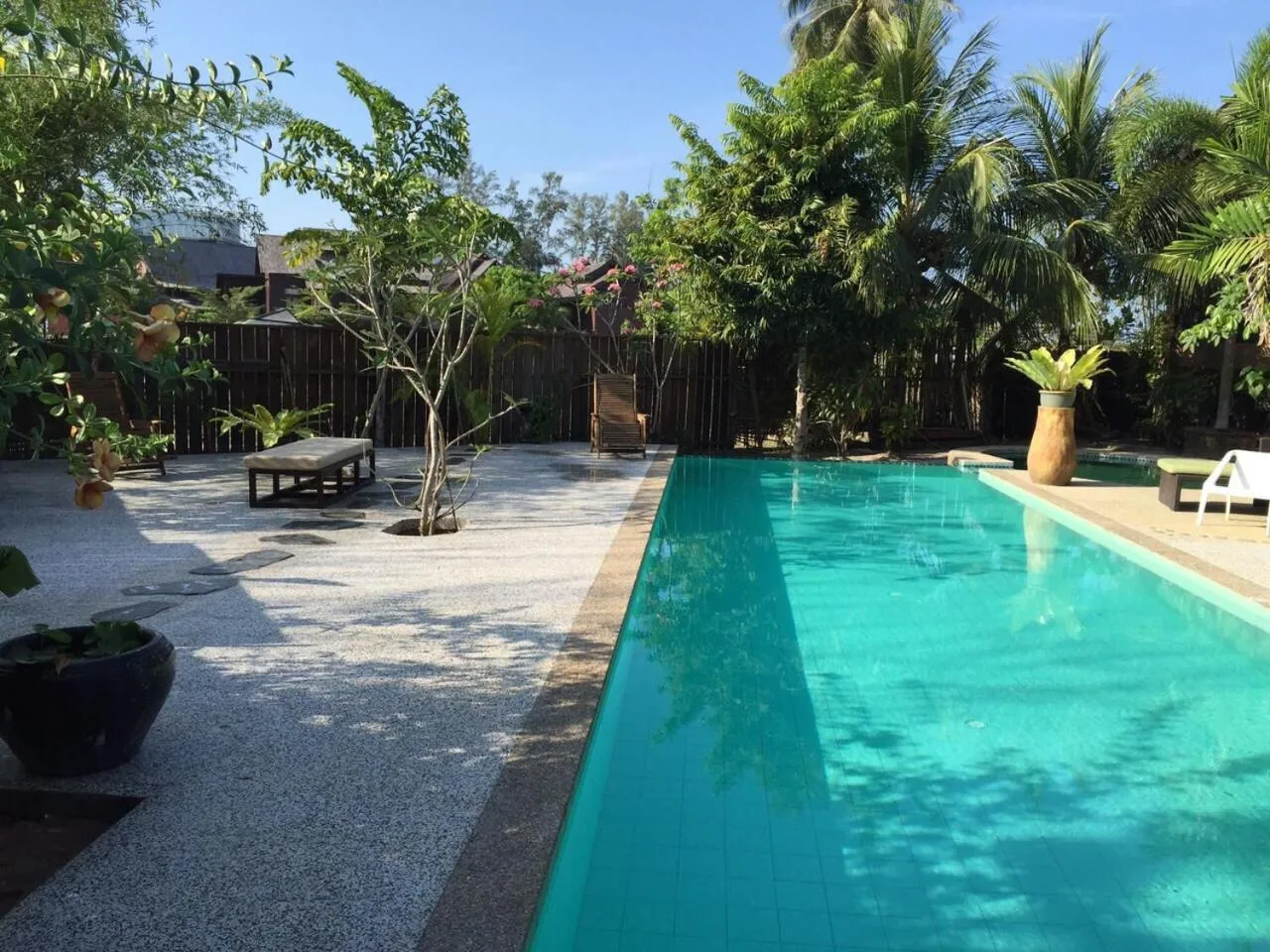 Day in Panji Panji Tropical Wooden Home