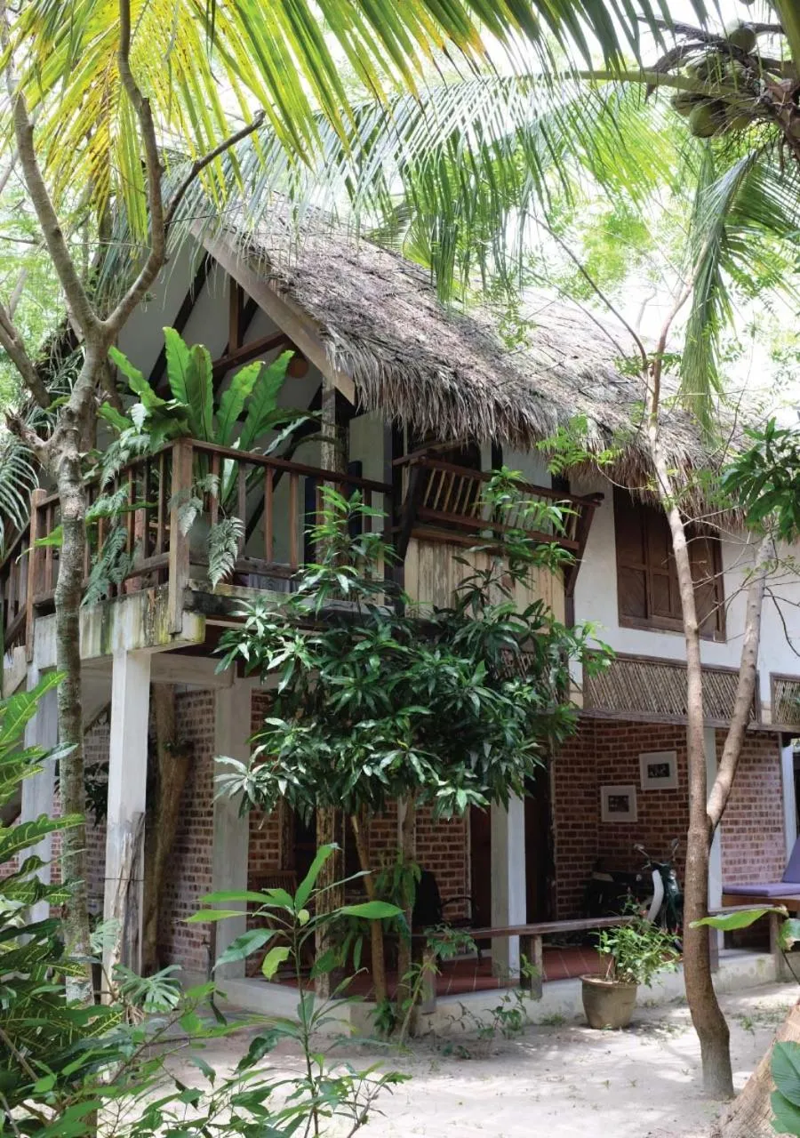 Property building in Panji Panji Tropical Wooden Home