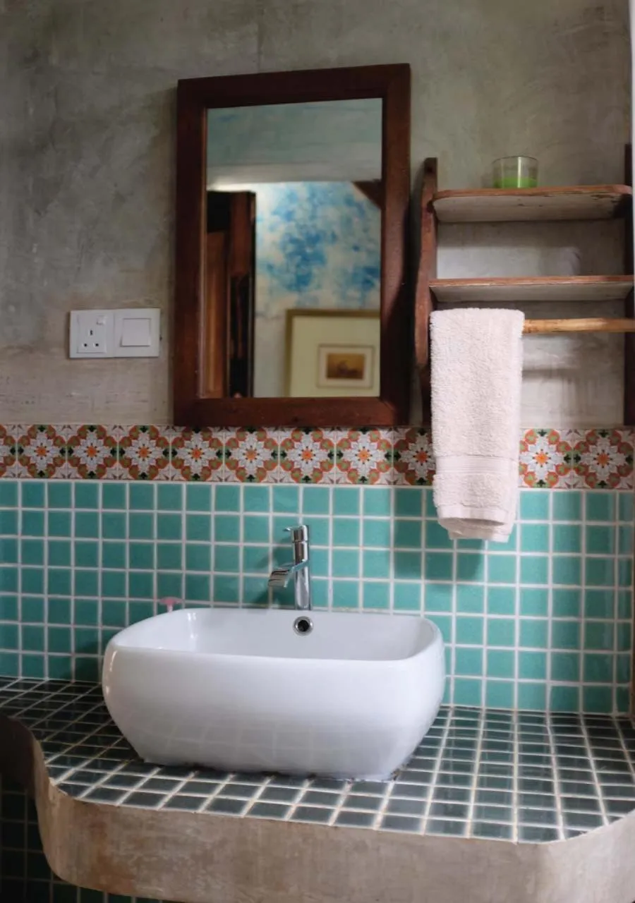 Bathroom in Panji Panji Tropical Wooden Home