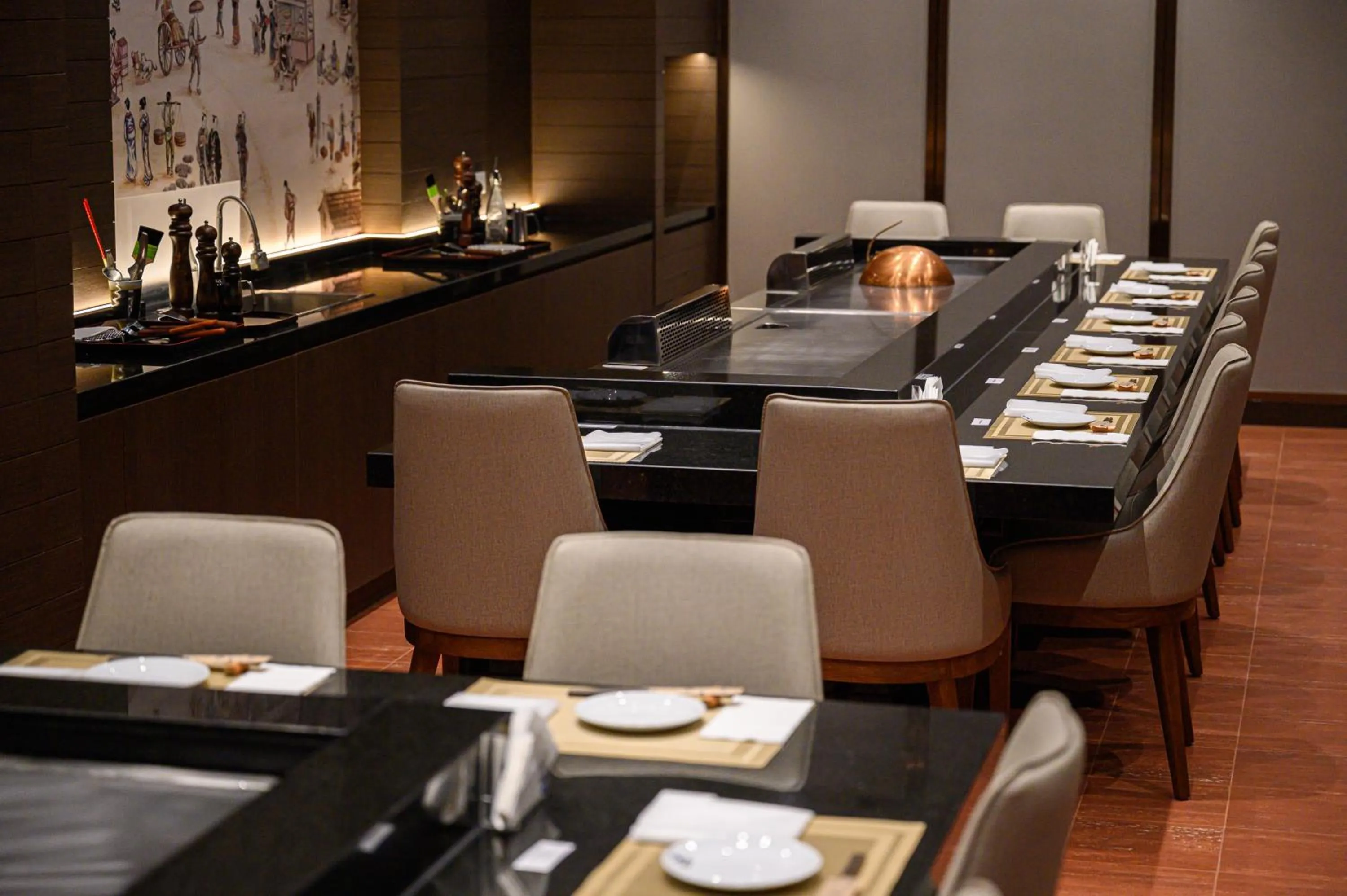 Restaurant/places to eat in THE PREMIER PALACE HOTEL AND SPA