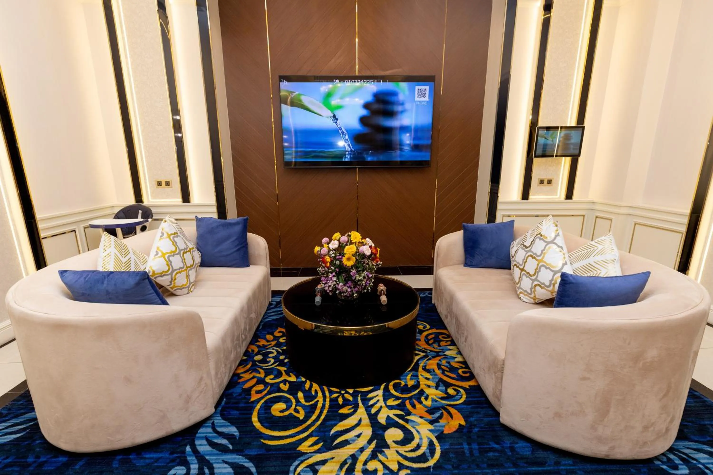 Restaurant/places to eat in THE PREMIER PALACE HOTEL AND SPA