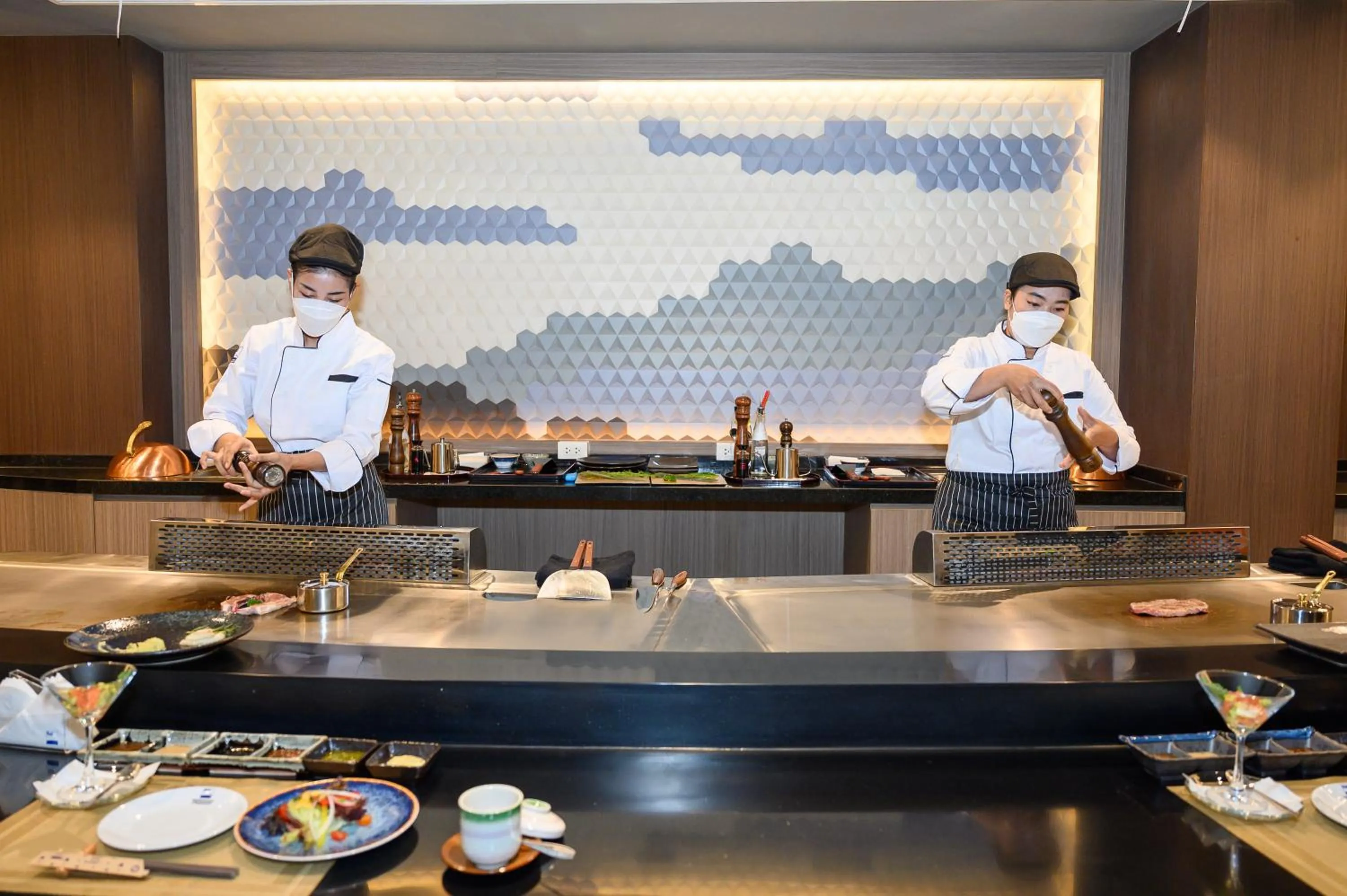 Restaurant/places to eat in THE PREMIER PALACE HOTEL AND SPA