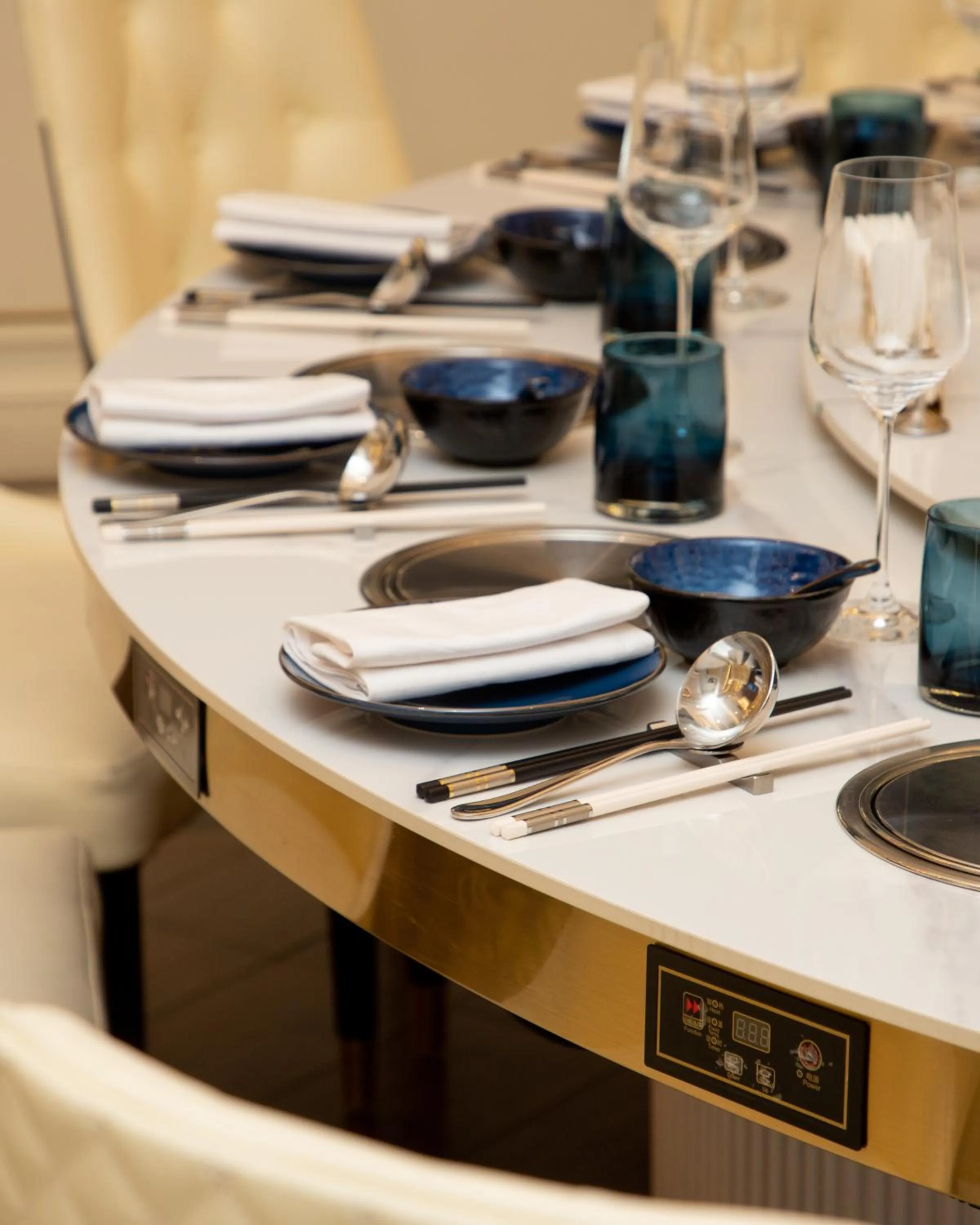 Restaurant/places to eat in THE PREMIER PALACE HOTEL AND SPA