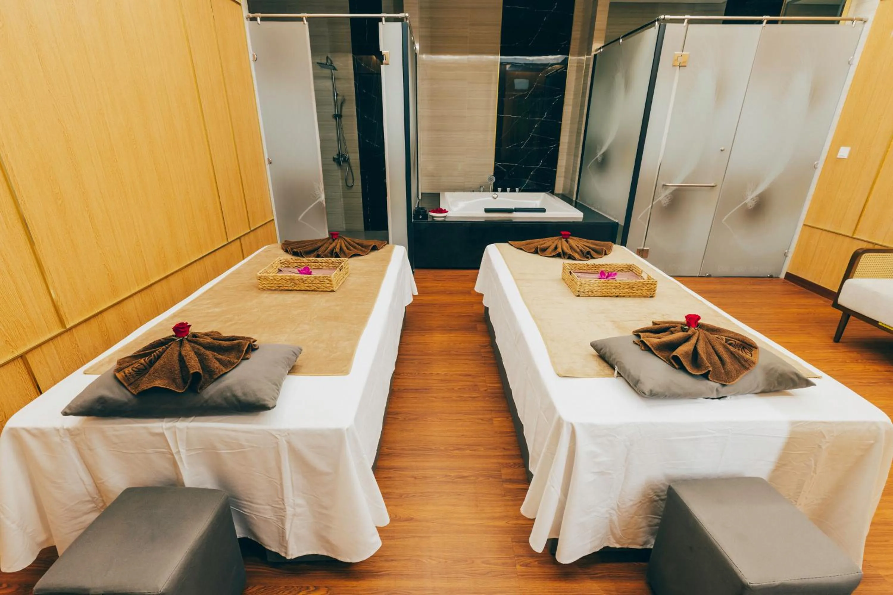Spa and wellness centre/facilities in THE PREMIER PALACE HOTEL AND SPA