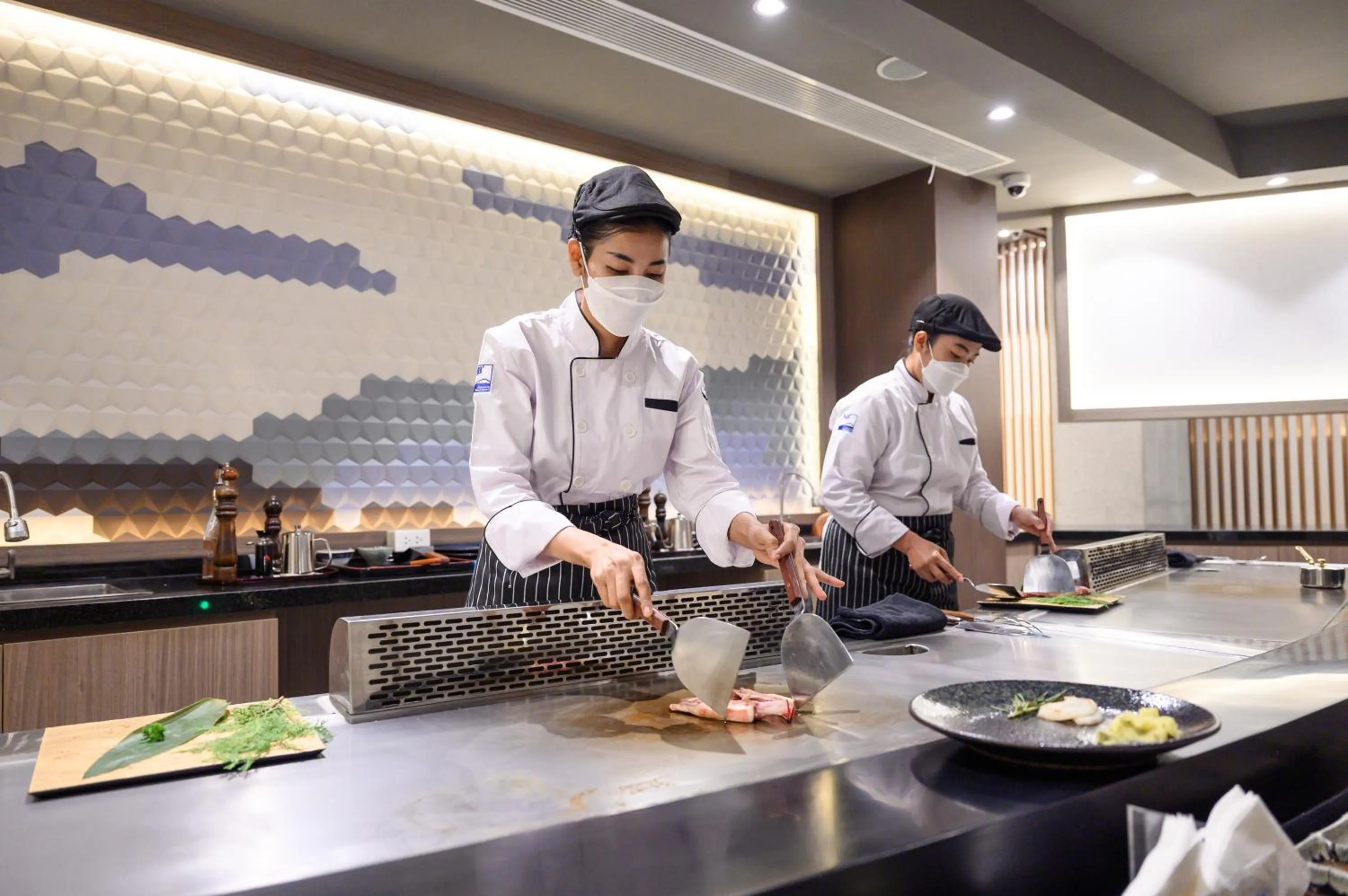 Restaurant/places to eat in THE PREMIER PALACE HOTEL AND SPA