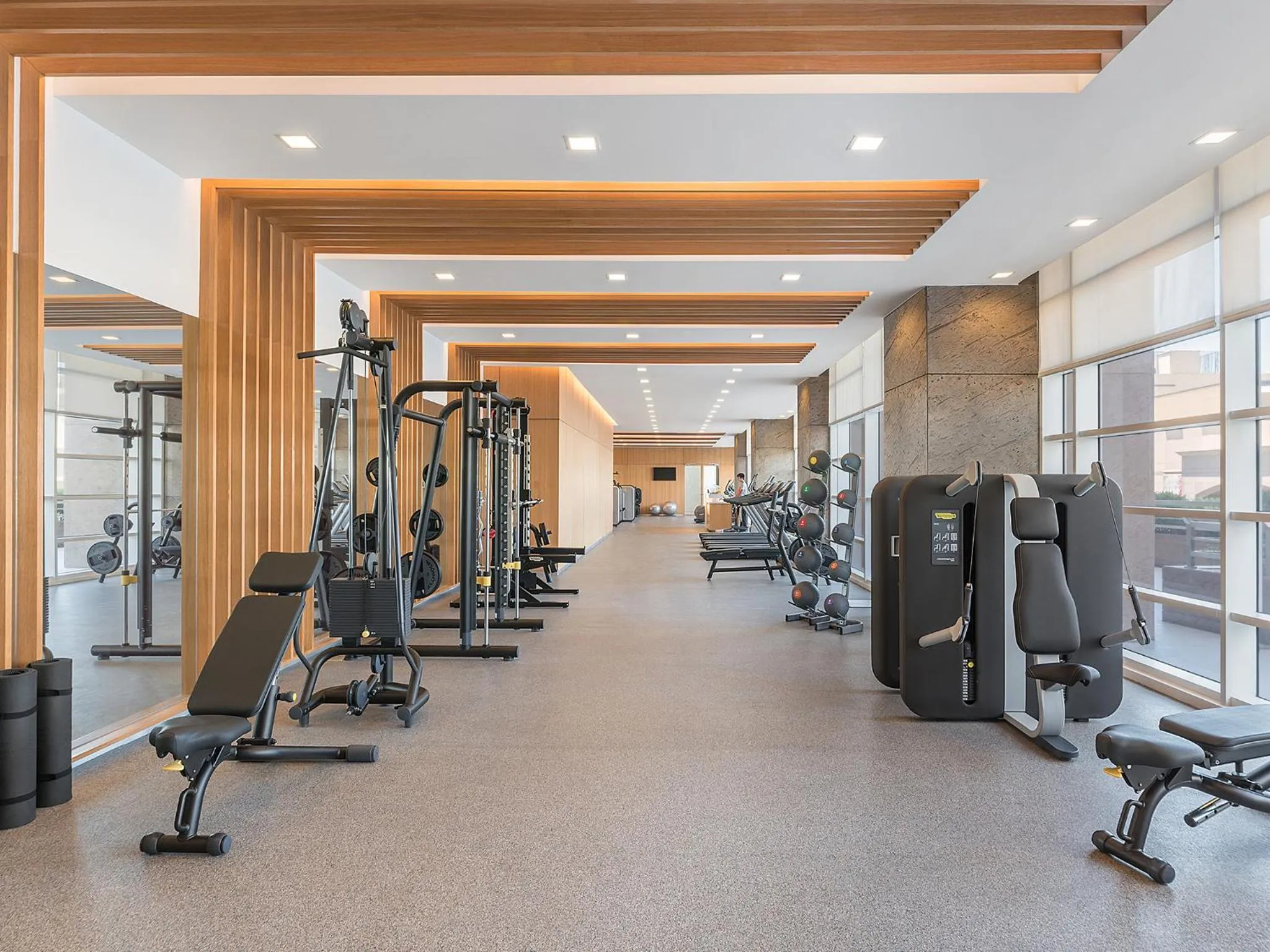Fitness centre/facilities in Discovery Primea