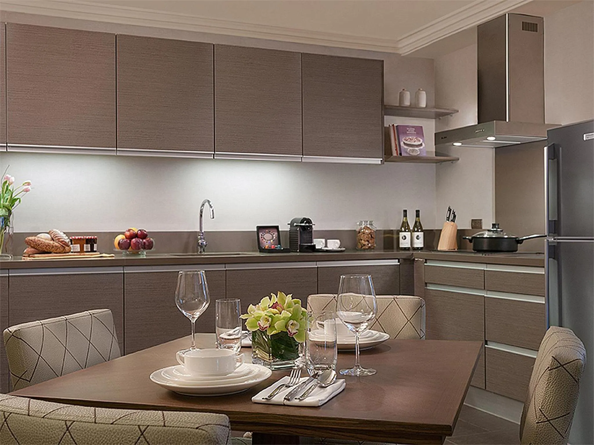 Kitchen or kitchenette in Discovery Primea