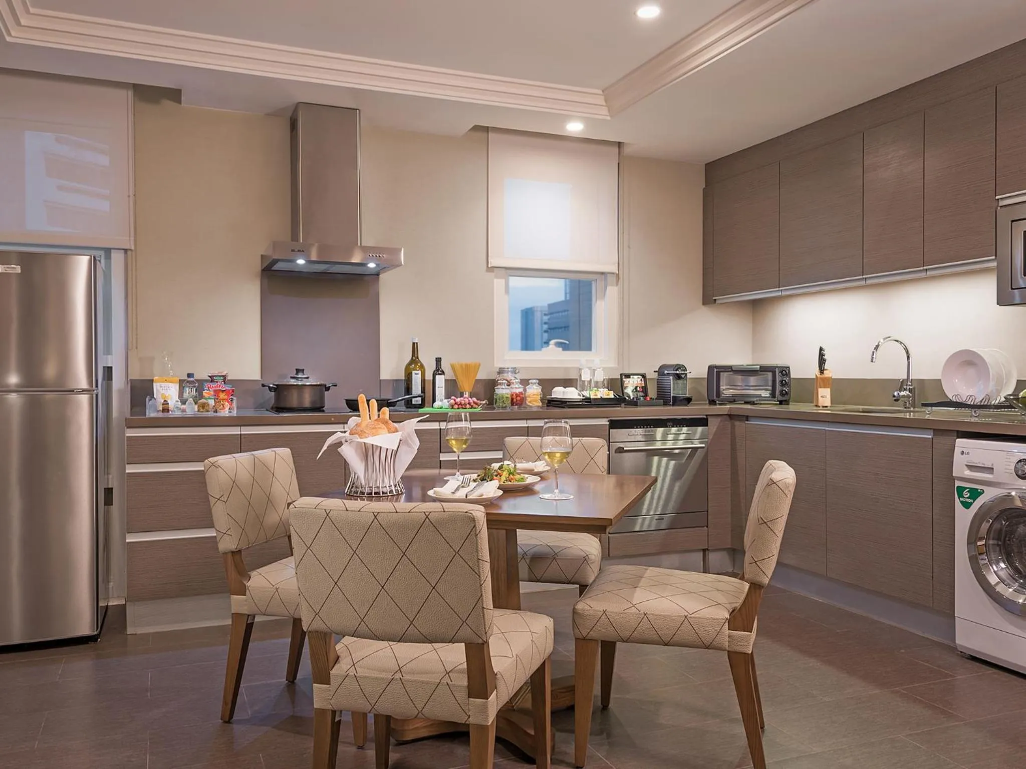 Kitchen or kitchenette in Discovery Primea