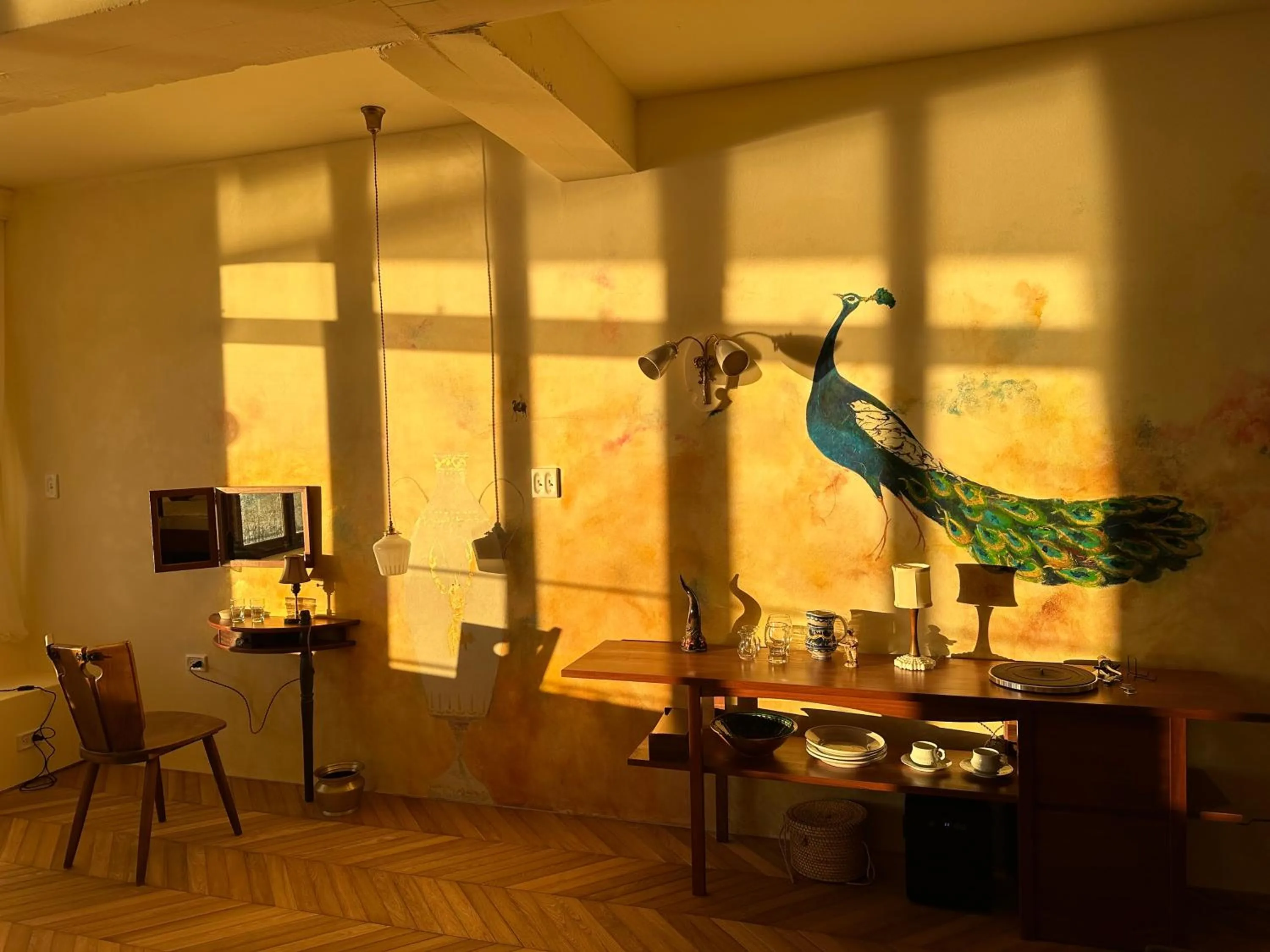 Decorative detail in Hotel CASA VICO