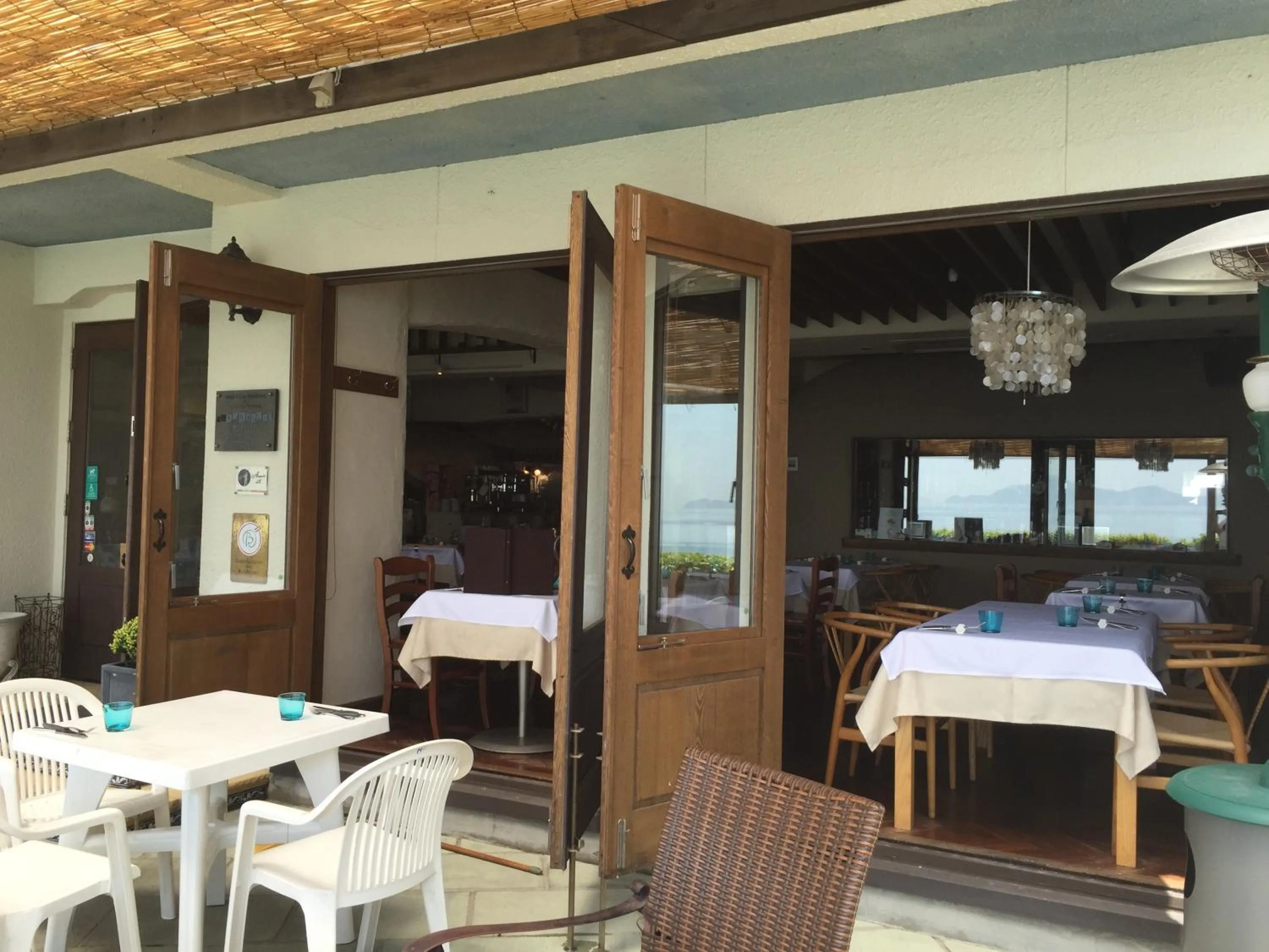 Restaurant/places to eat in Hotel CASA VICO