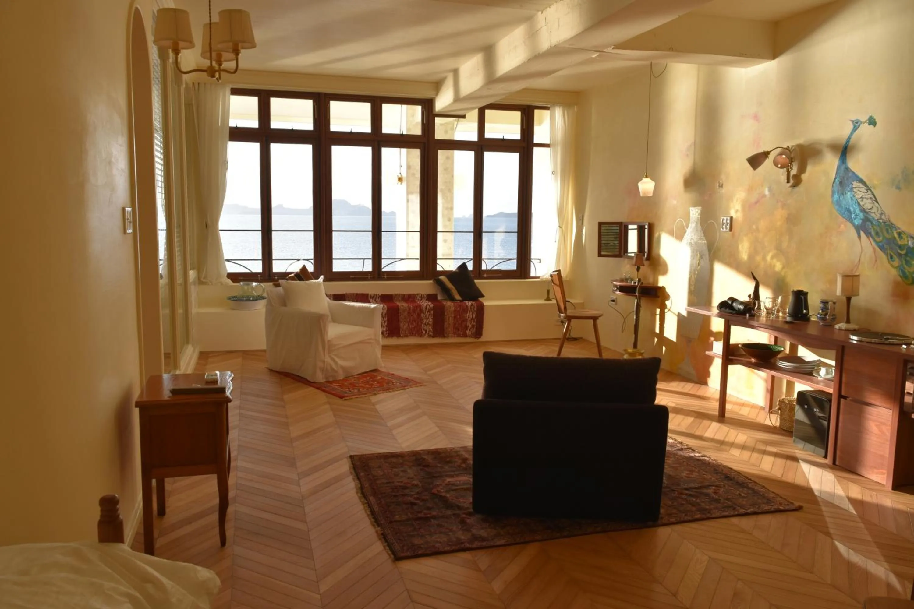 Sea view in Hotel CASA VICO